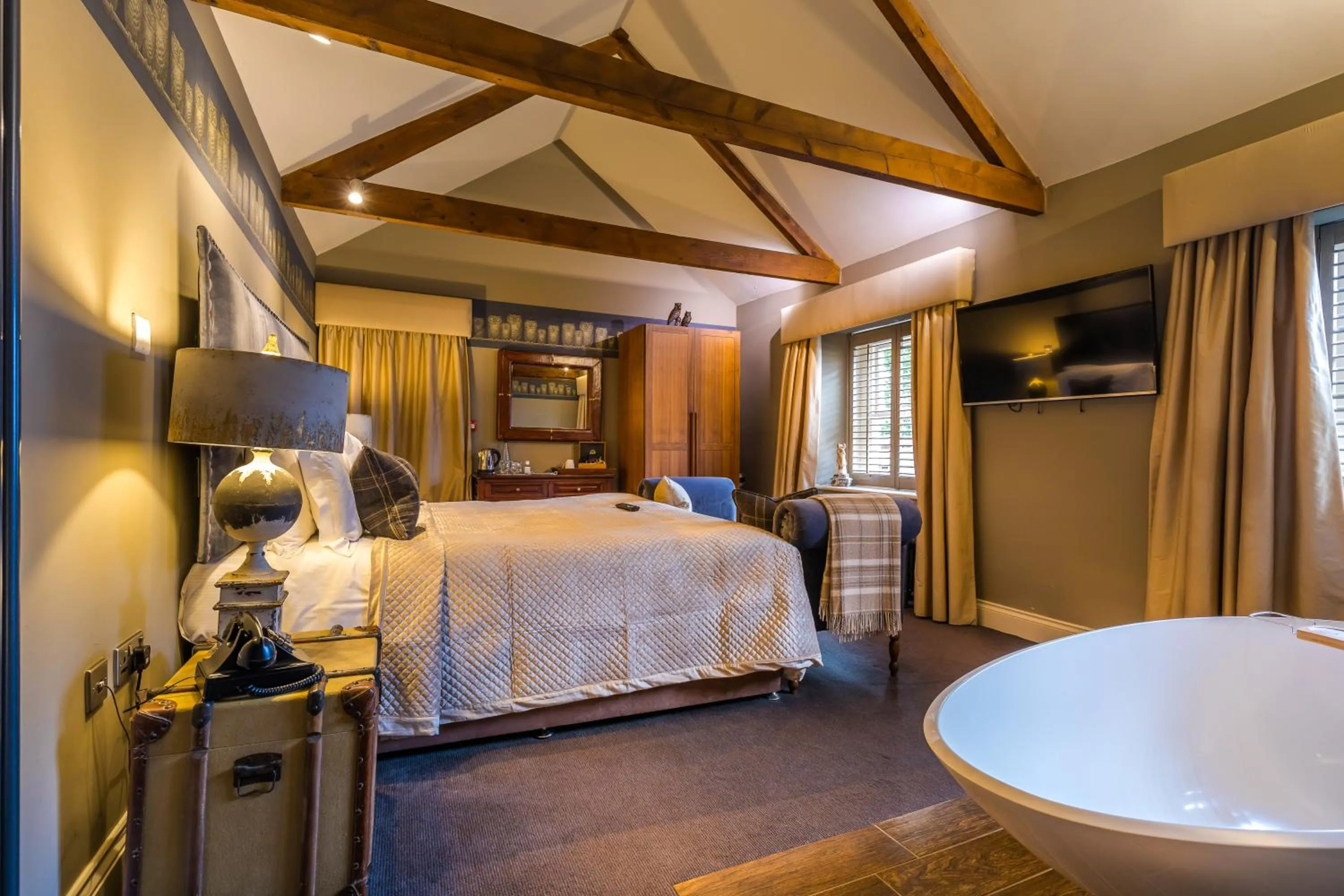 Bed in The Northumberland Arms