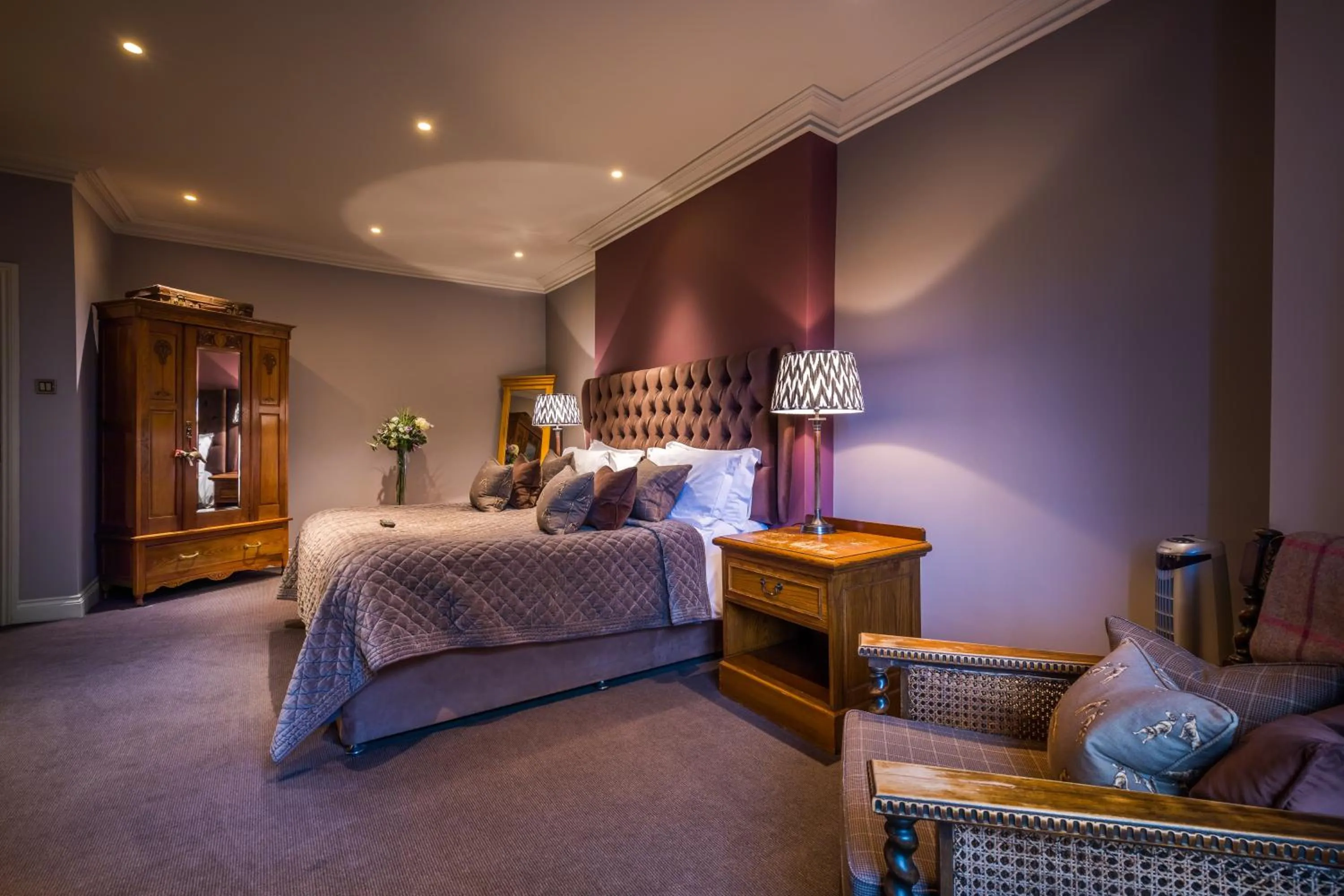 Bed in The Northumberland Arms