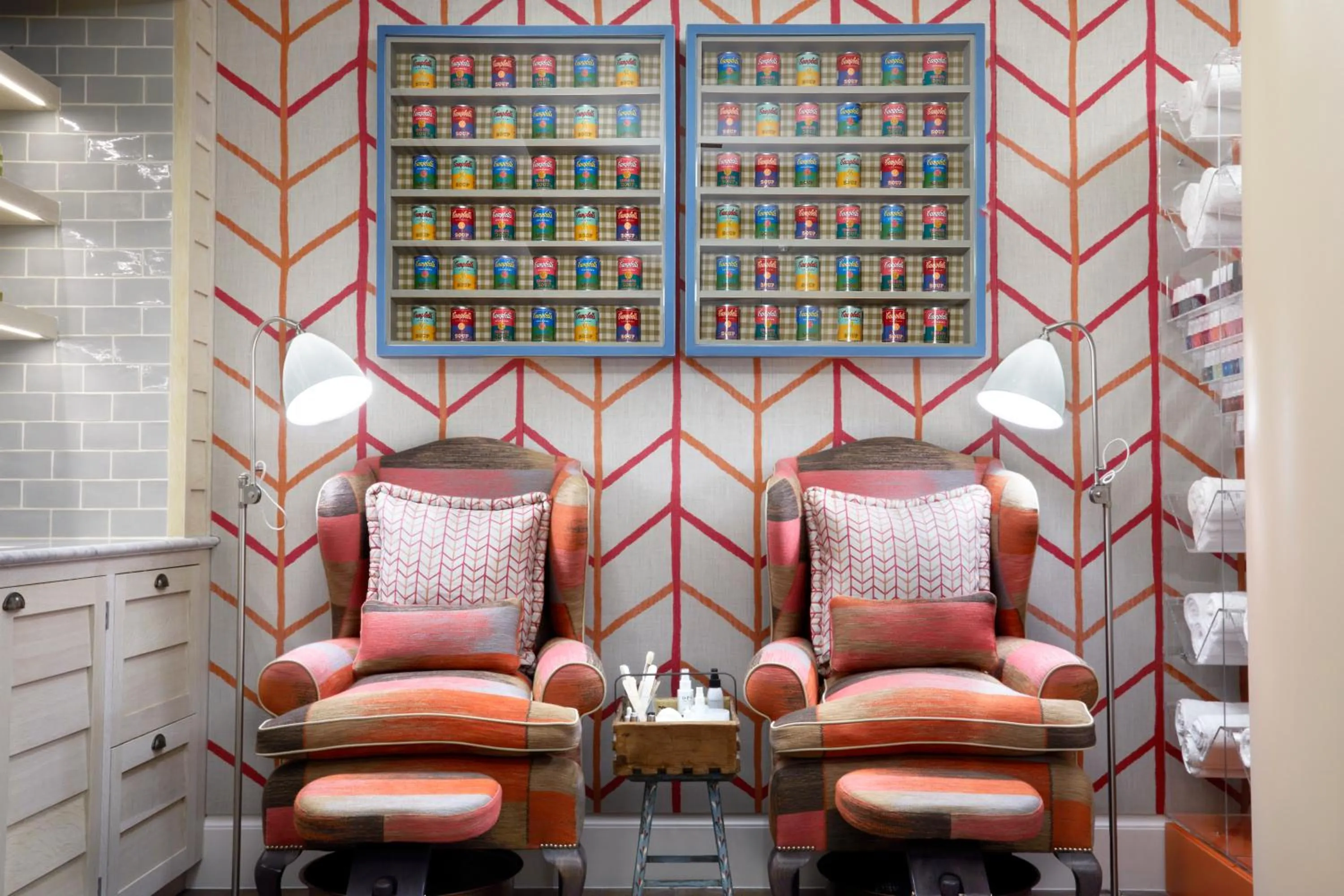 Spa and wellness centre/facilities in Ham Yard Hotel, Firmdale Hotels