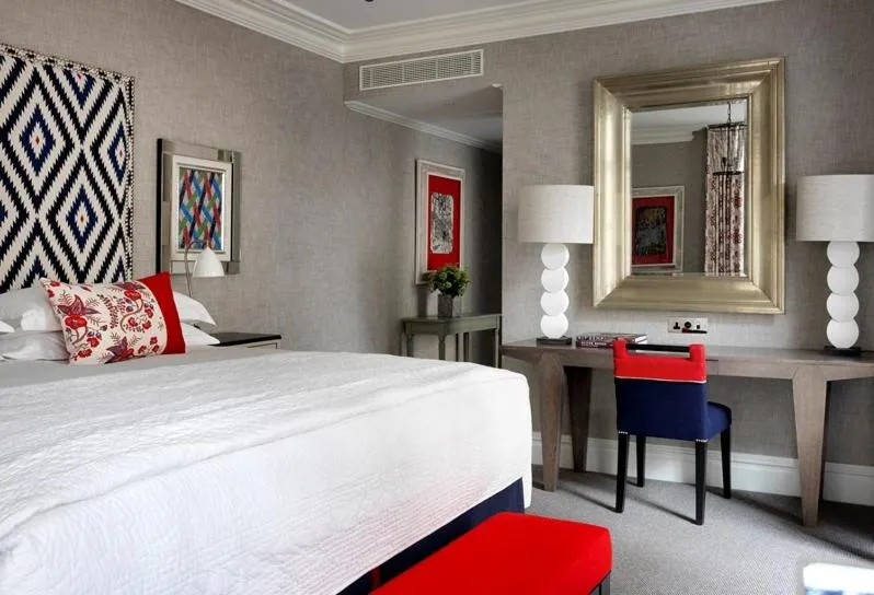 Bed in Ham Yard Hotel, Firmdale Hotels