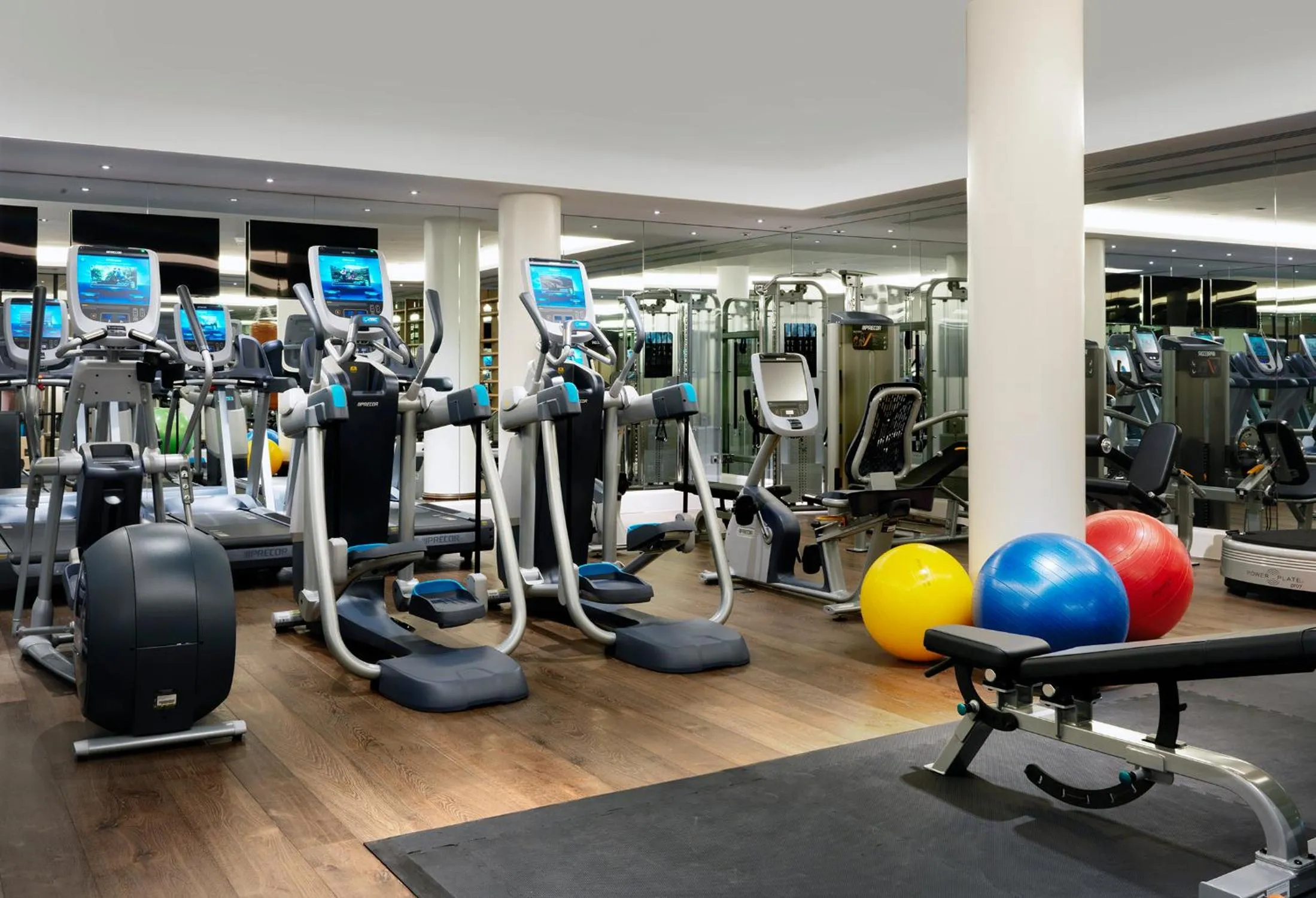 Fitness centre/facilities in Ham Yard Hotel, Firmdale Hotels