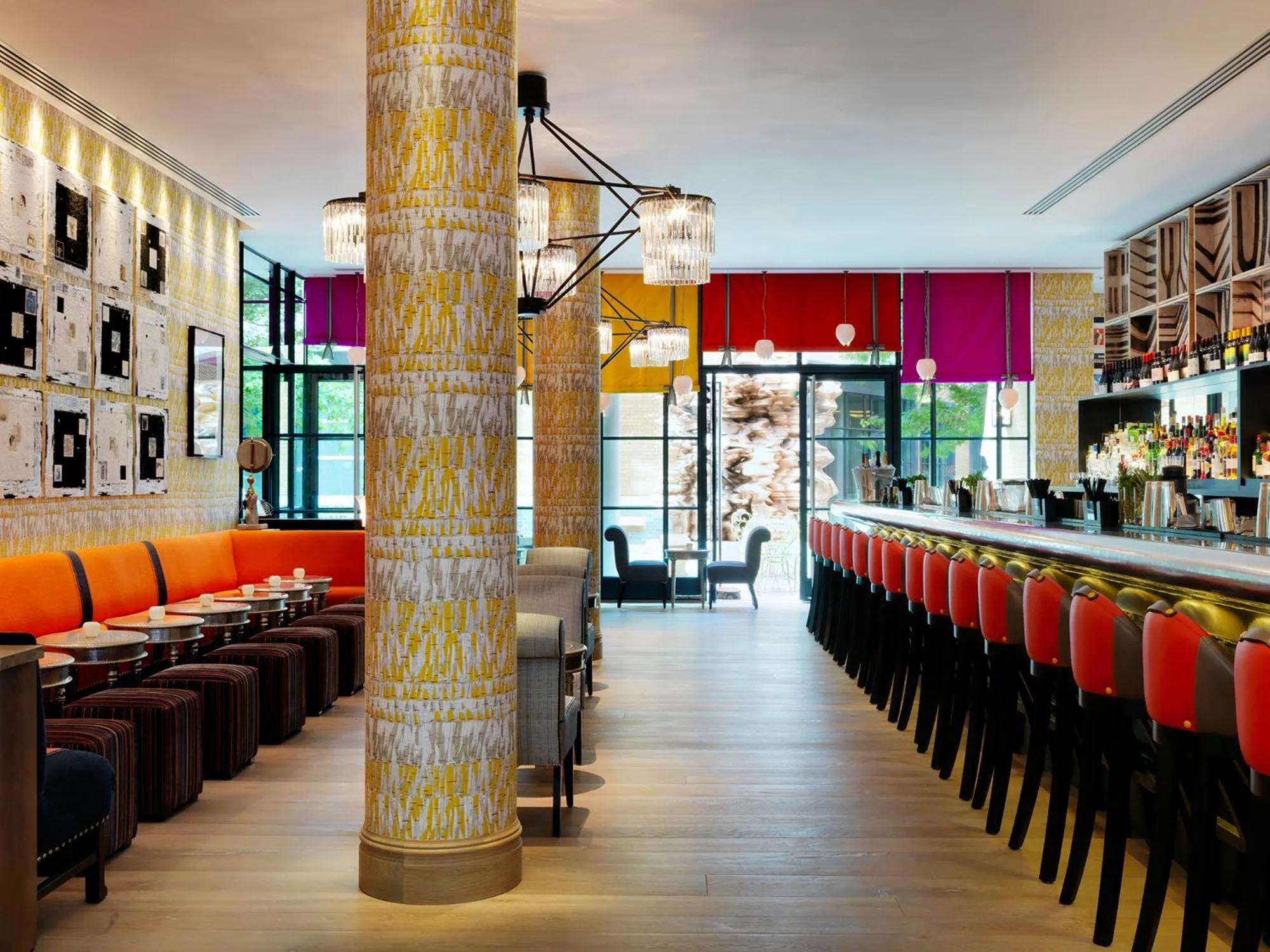 Restaurant/places to eat in Ham Yard Hotel, Firmdale Hotels