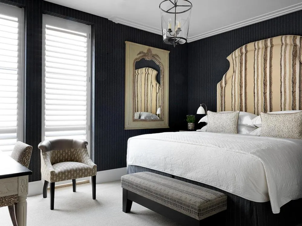 Bed in Ham Yard Hotel, Firmdale Hotels