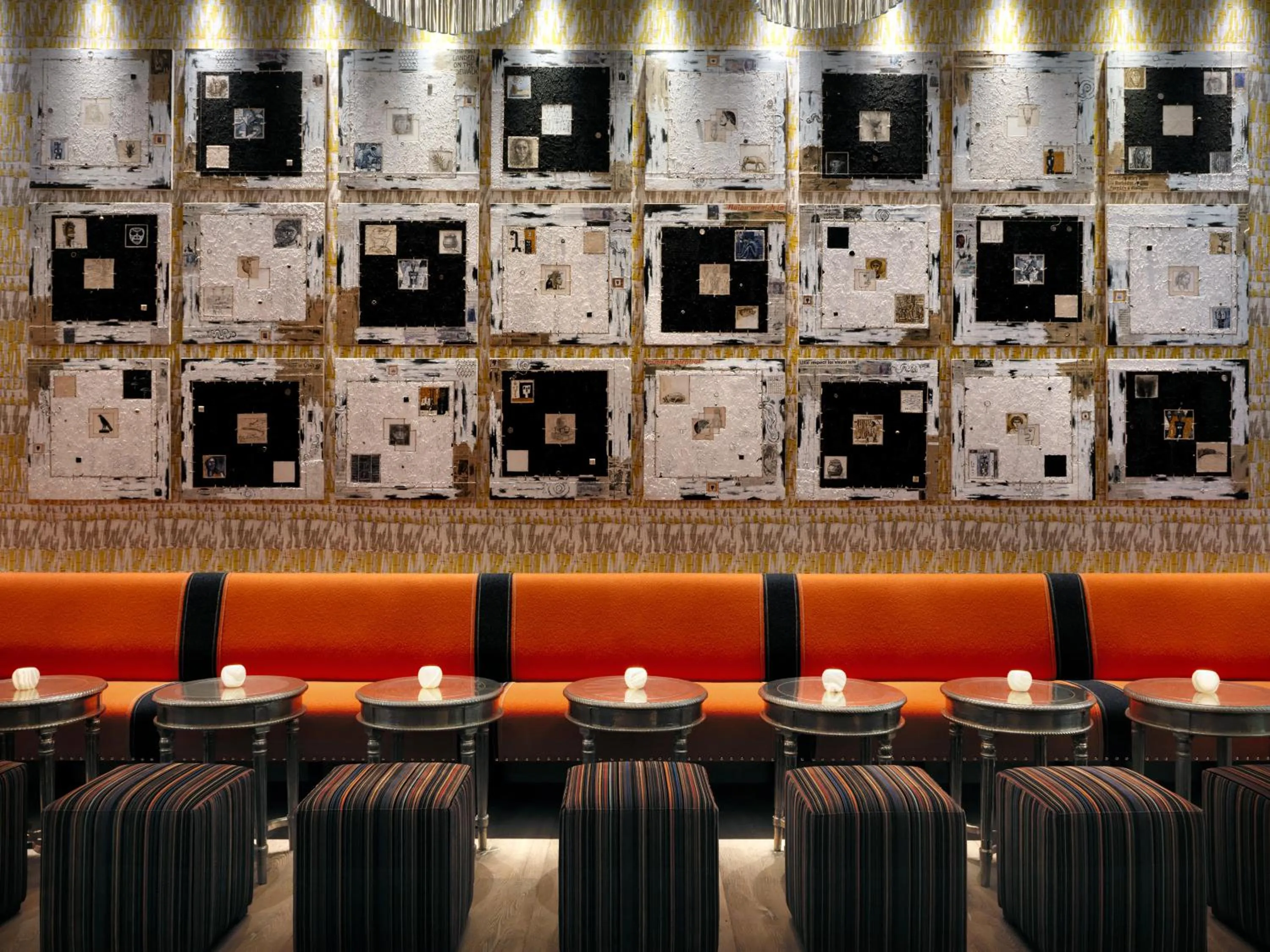 Lounge or bar in Ham Yard Hotel, Firmdale Hotels