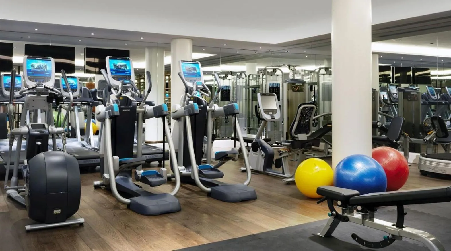 Fitness centre/facilities in Ham Yard Hotel, Firmdale Hotels