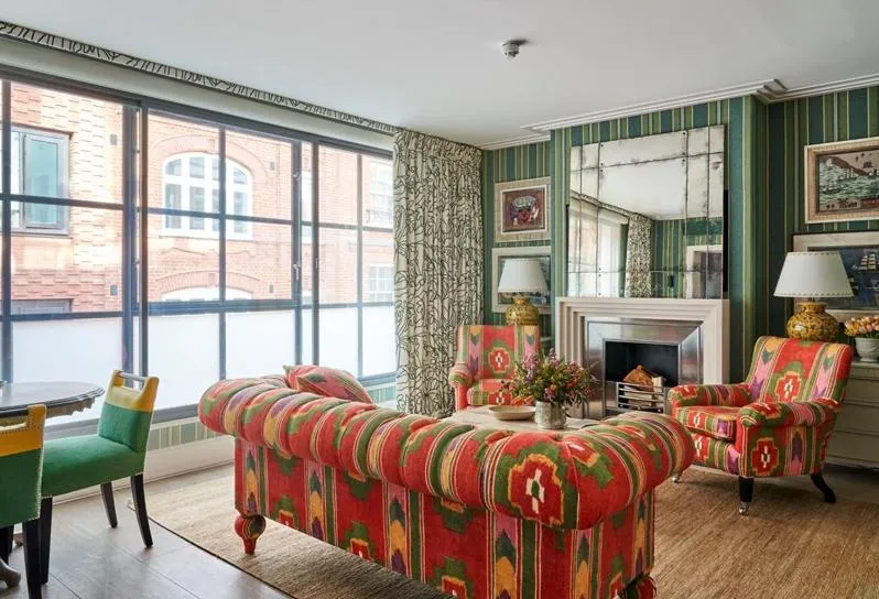 Bed in Ham Yard Hotel, Firmdale Hotels