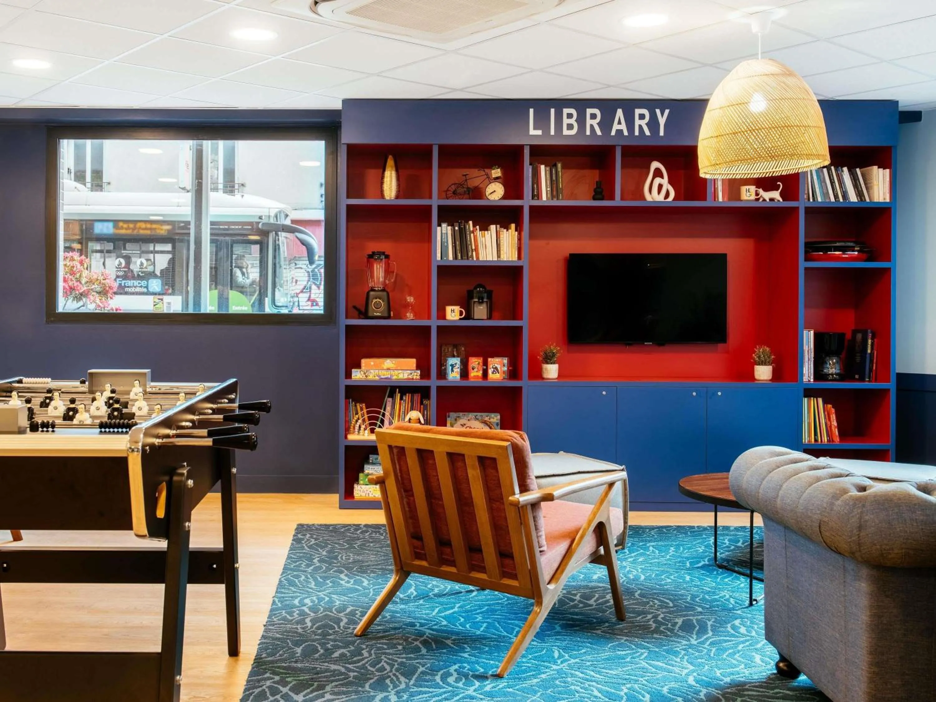 Property building in Aparthotel Adagio Paris Malakoff Chatillon