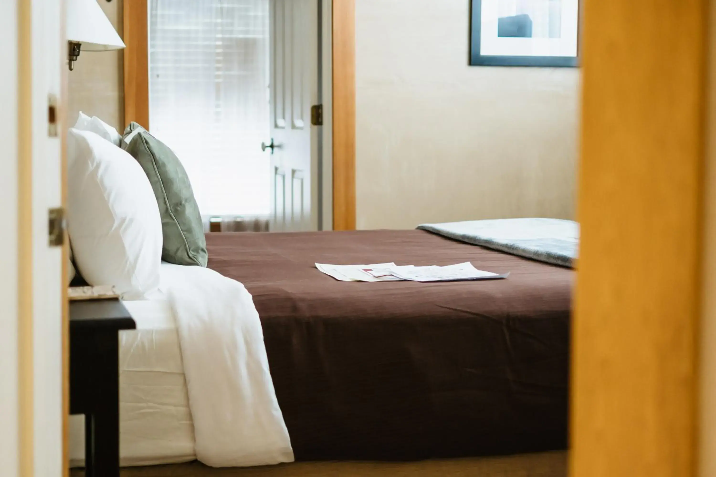 Queen Room in Volcano Union Inn and Pub Queen Room in Volcano Union Inn and Pub