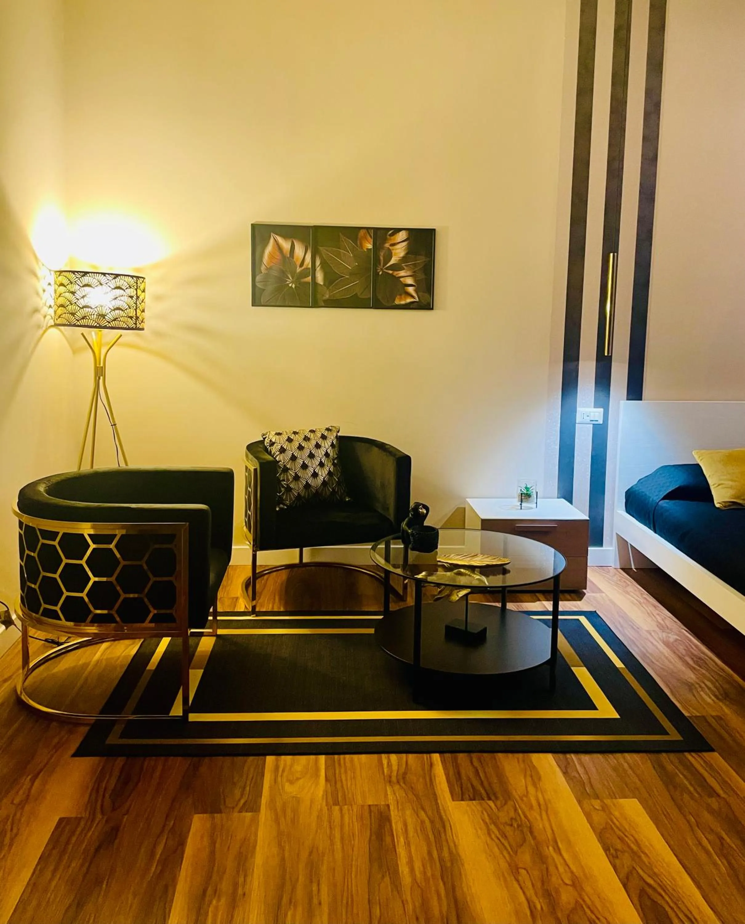 Bedroom in Palazzo Frigo