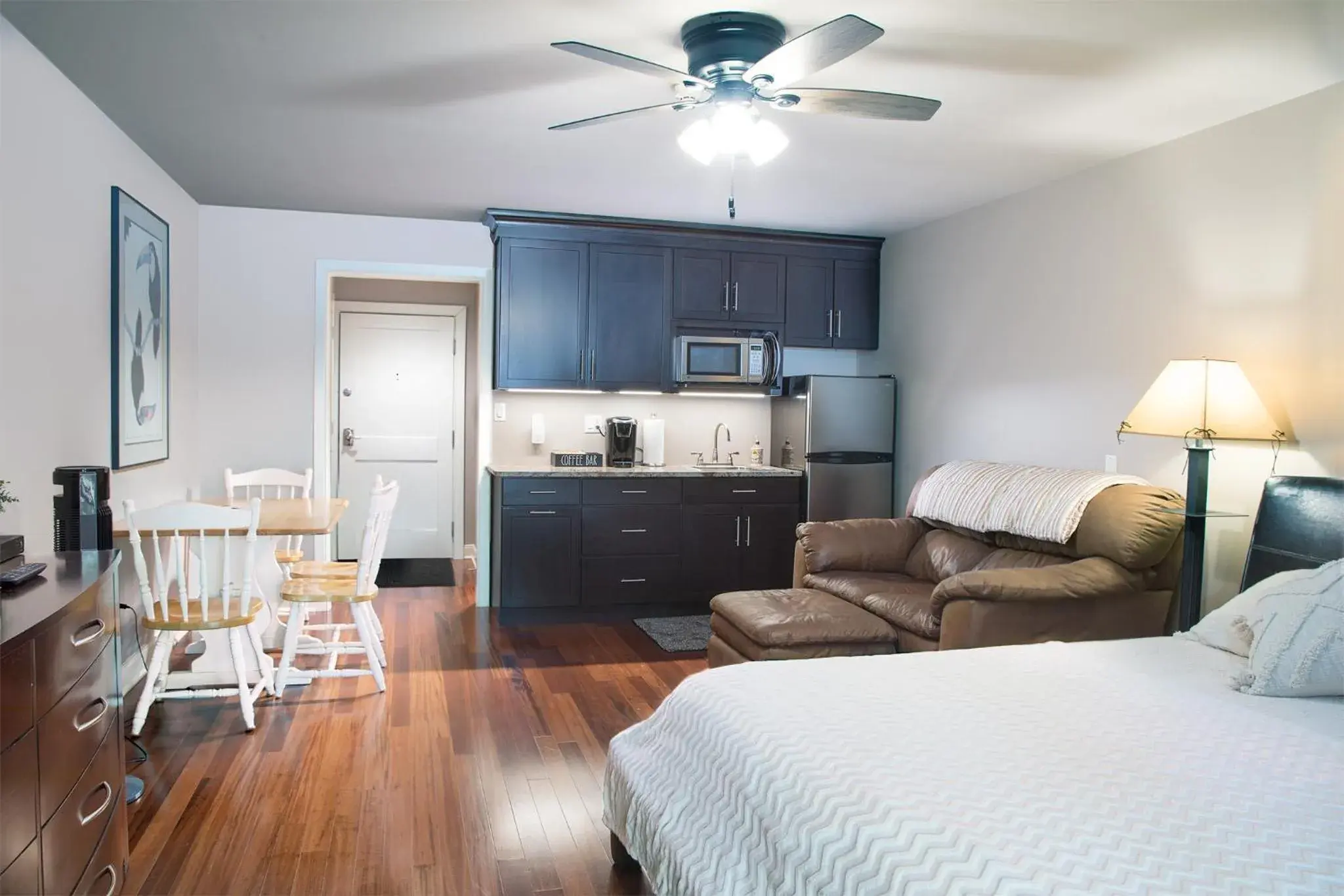 Deluxe Double Studio in Victorian Inn Elkhart Lake Deluxe Double Studio in Victorian Inn Elkhart Lake