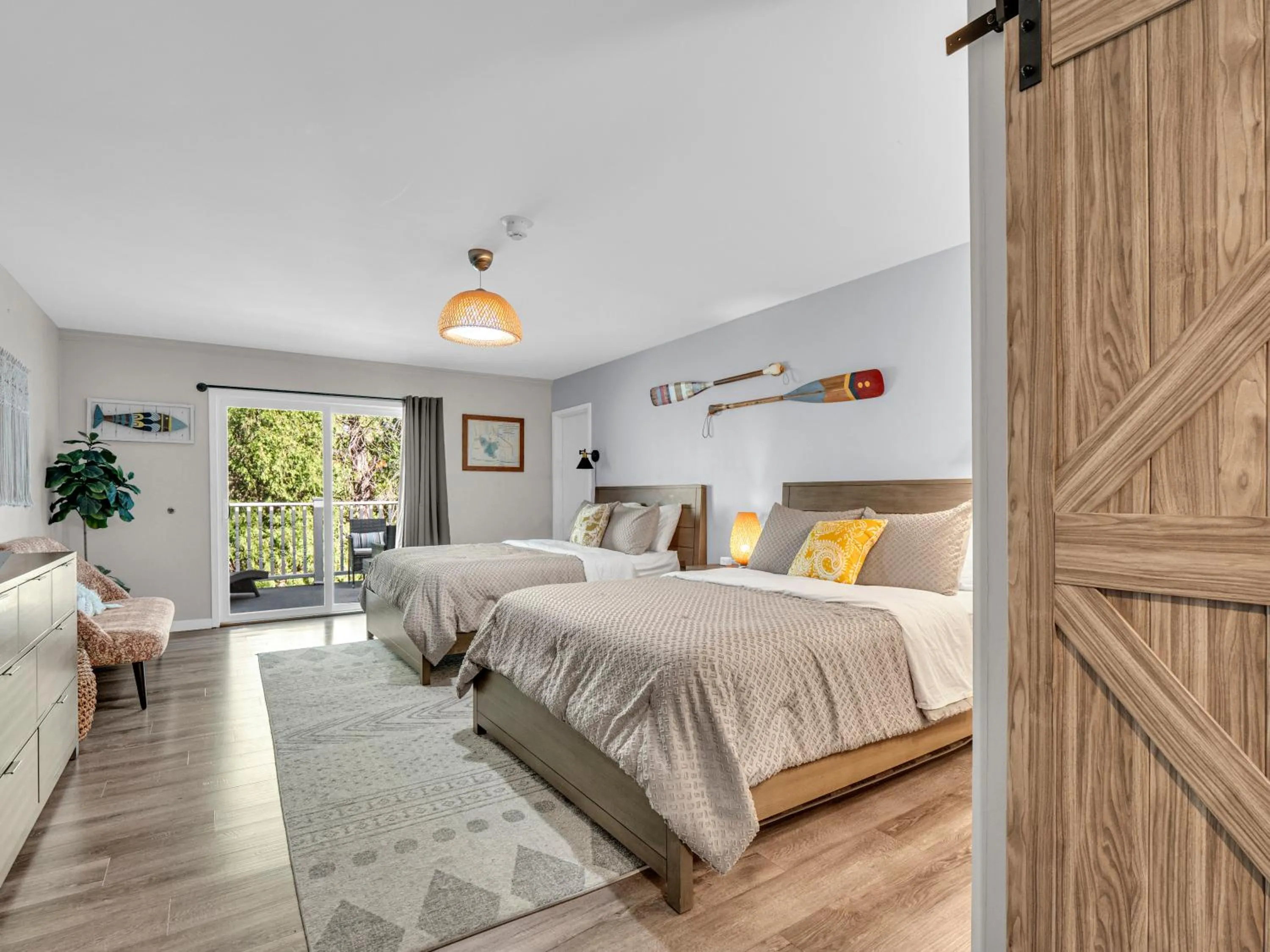 Bed in Victorian Inn Elkhart Lake