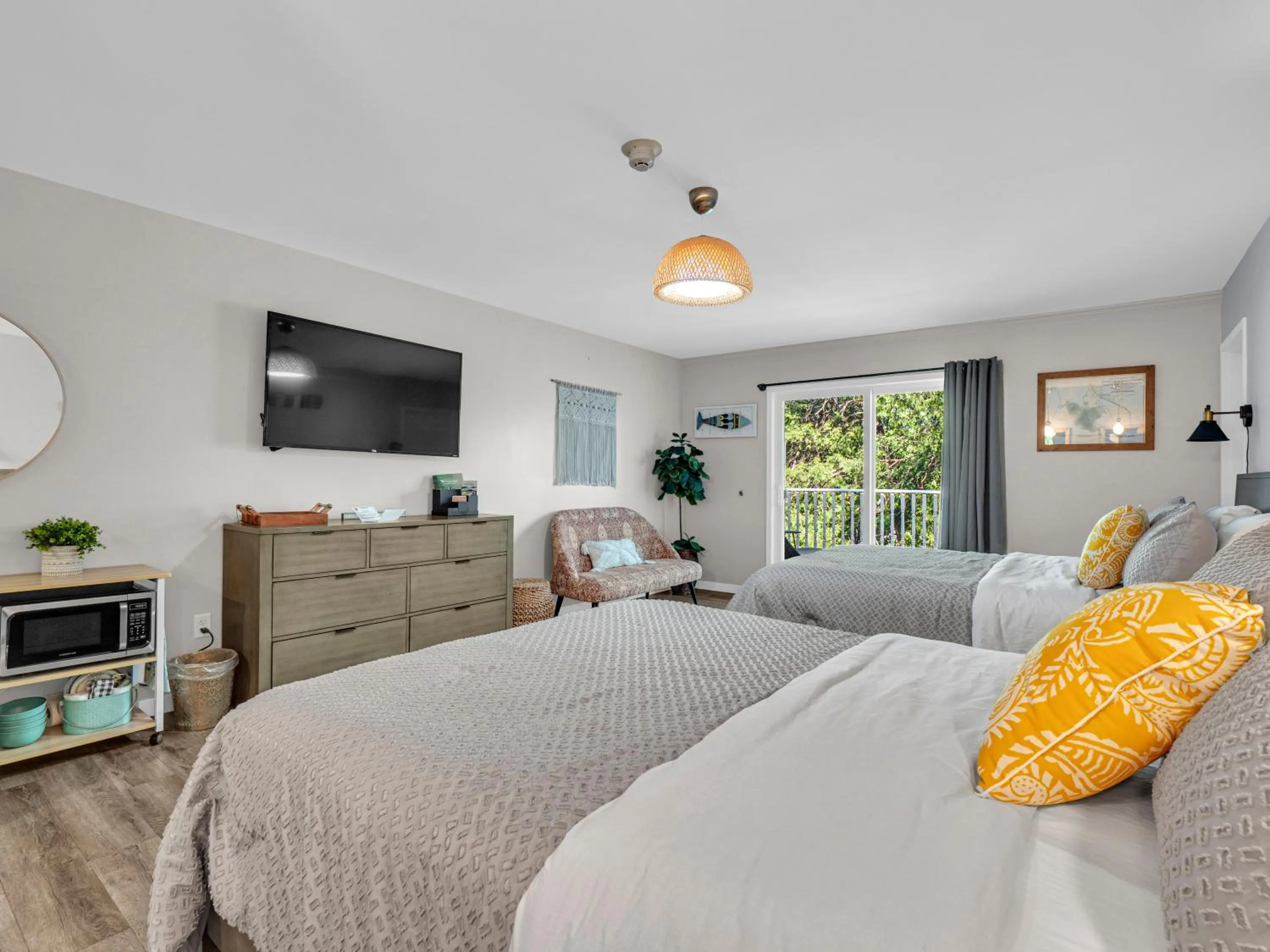 Bed in Victorian Inn Elkhart Lake