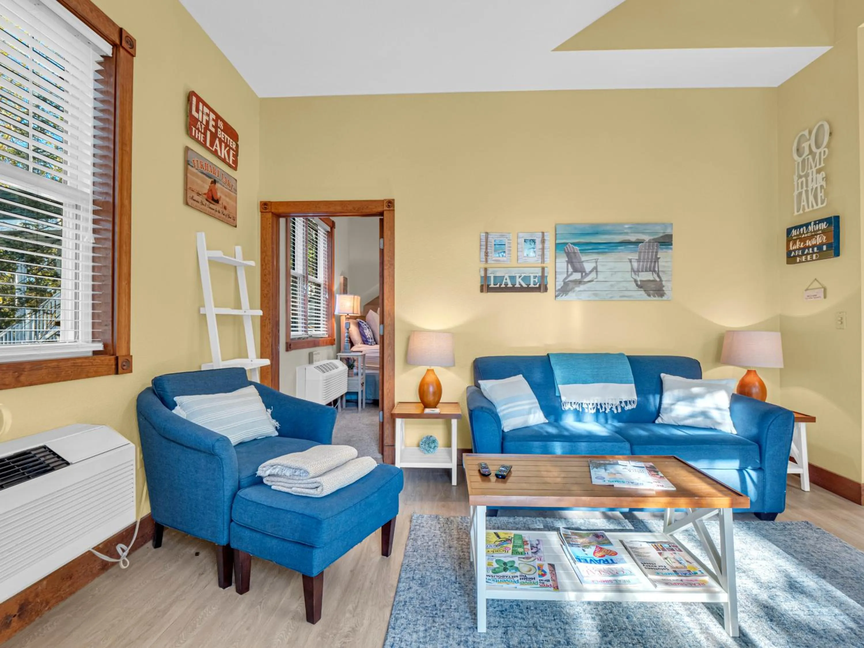 Bed in Victorian Inn Elkhart Lake