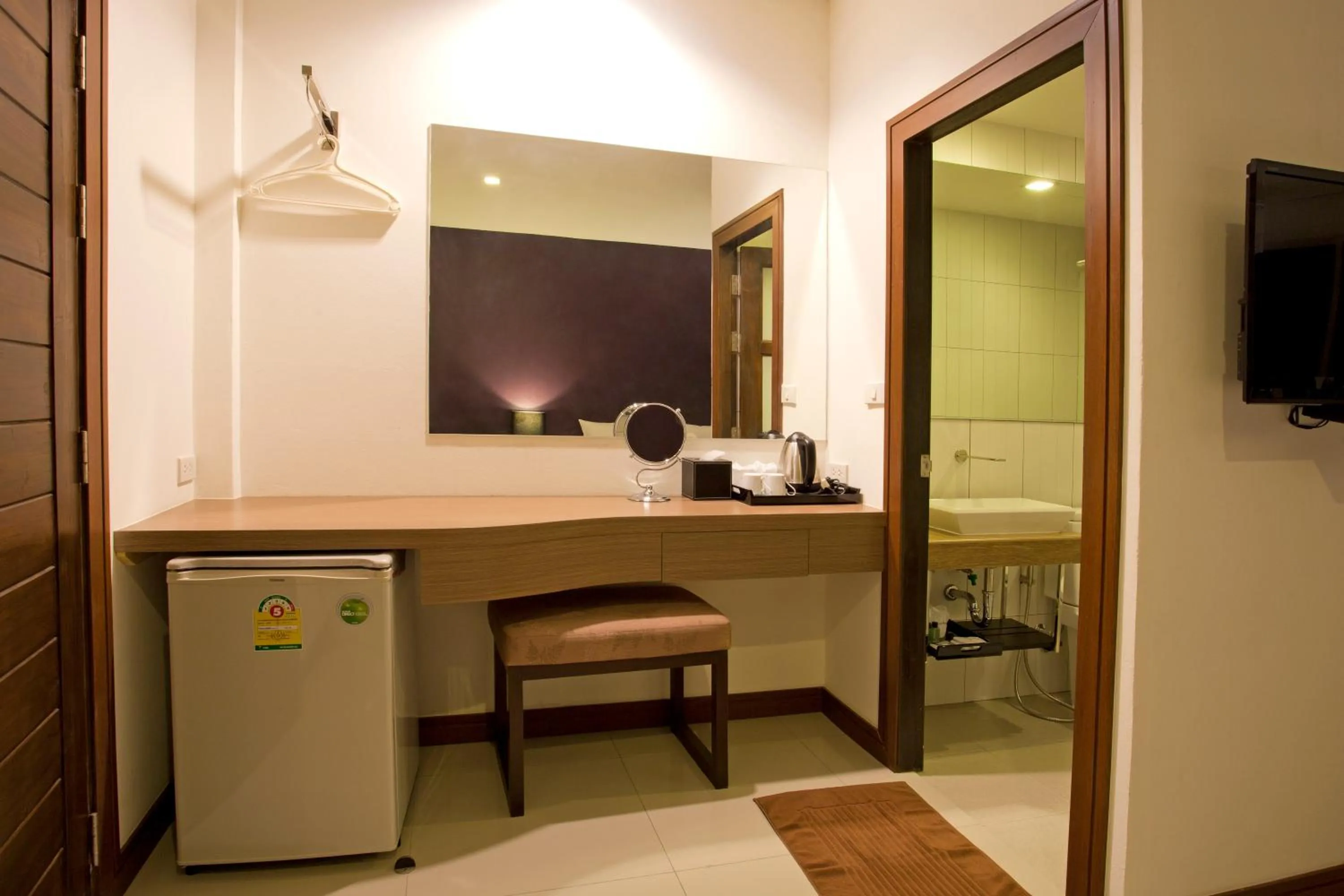 Photo of the whole room in Wiz Hotel