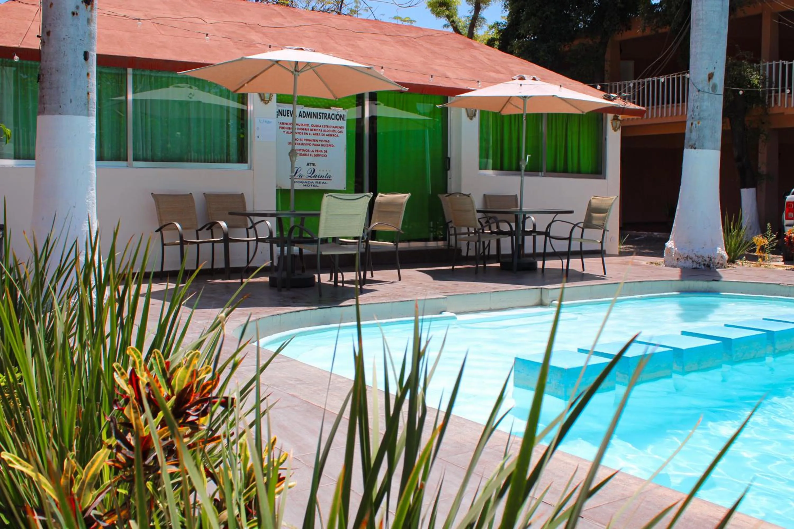 Garden in Hotel La Quinta Posada Real
