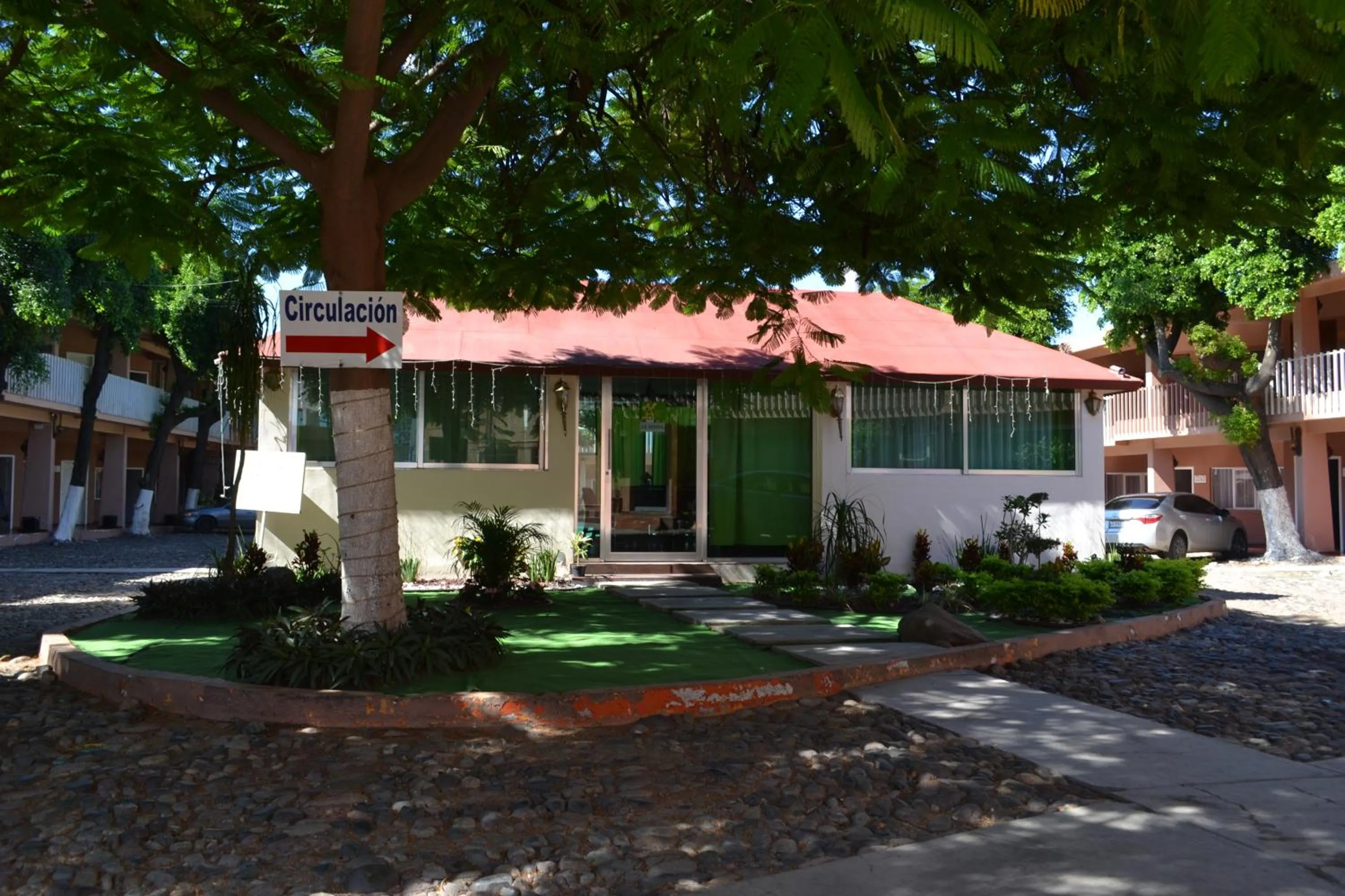 Garden in Hotel La Quinta Posada Real