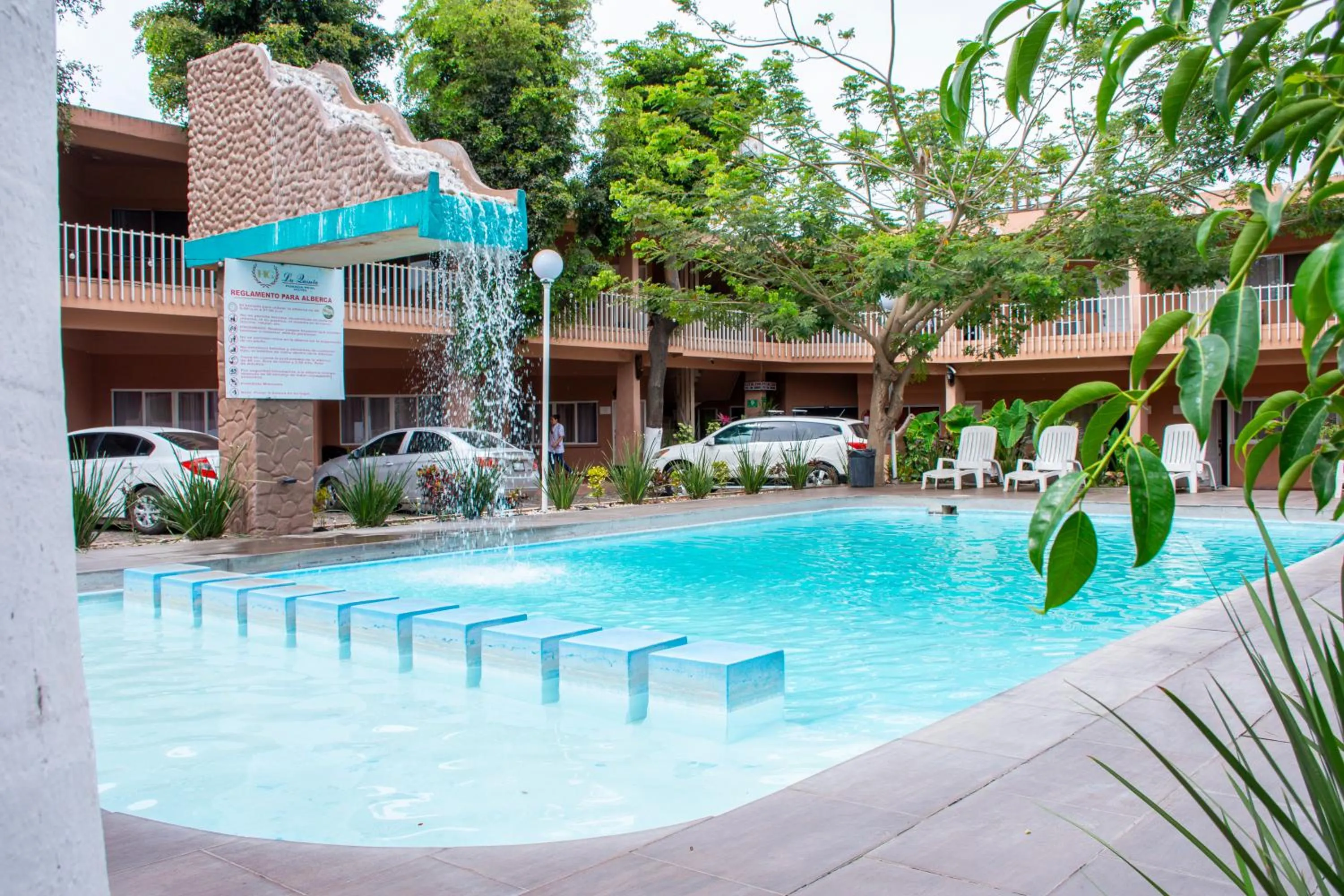 Day in Hotel La Quinta Posada Real