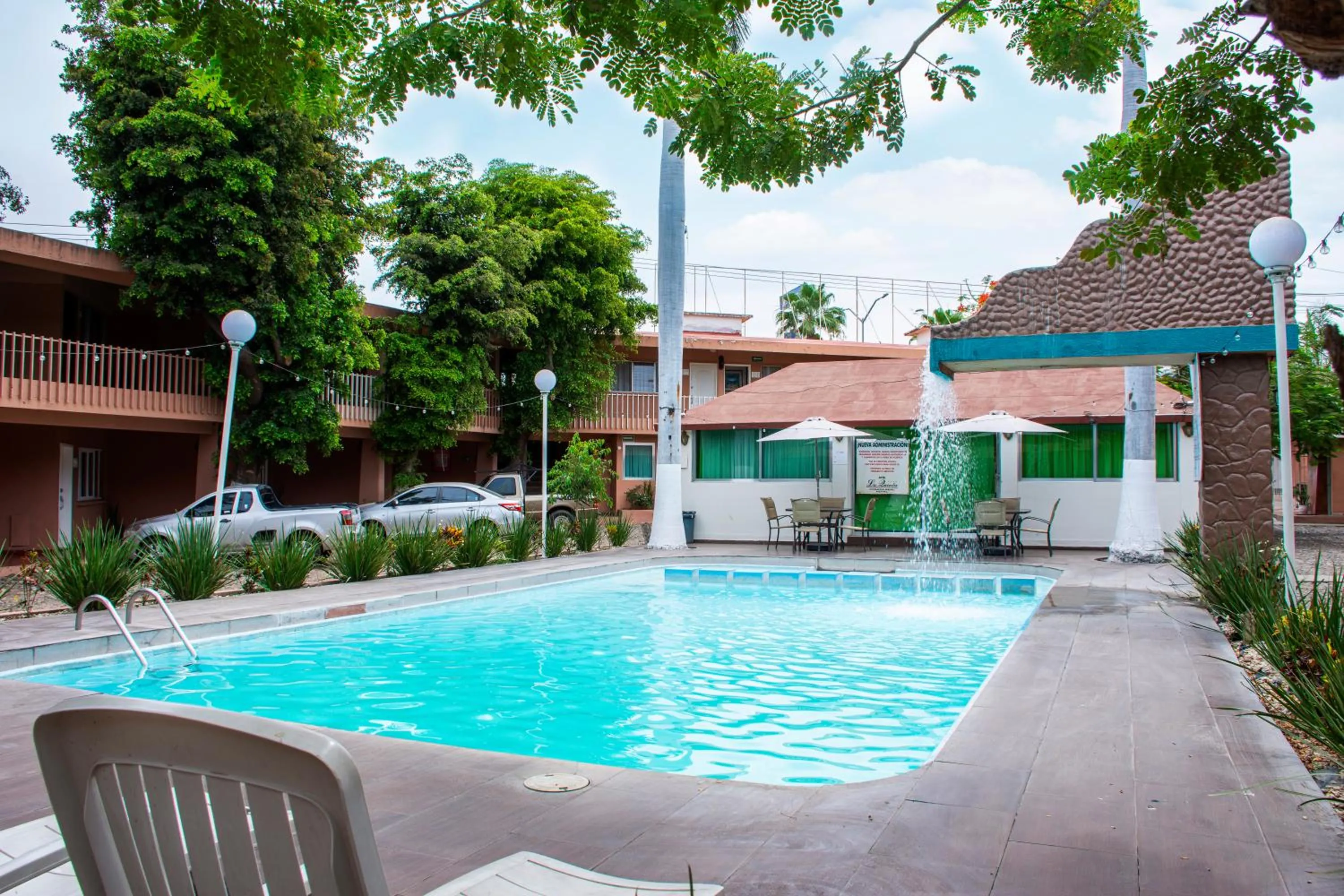 Day in Hotel La Quinta Posada Real