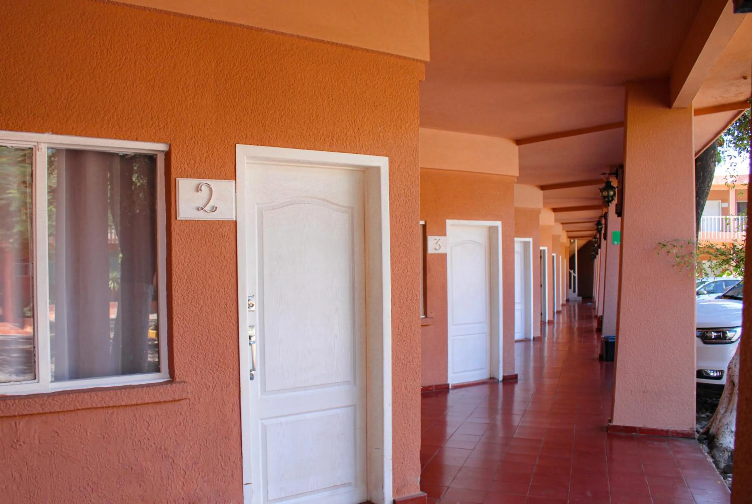 On site in Hotel La Quinta Posada Real