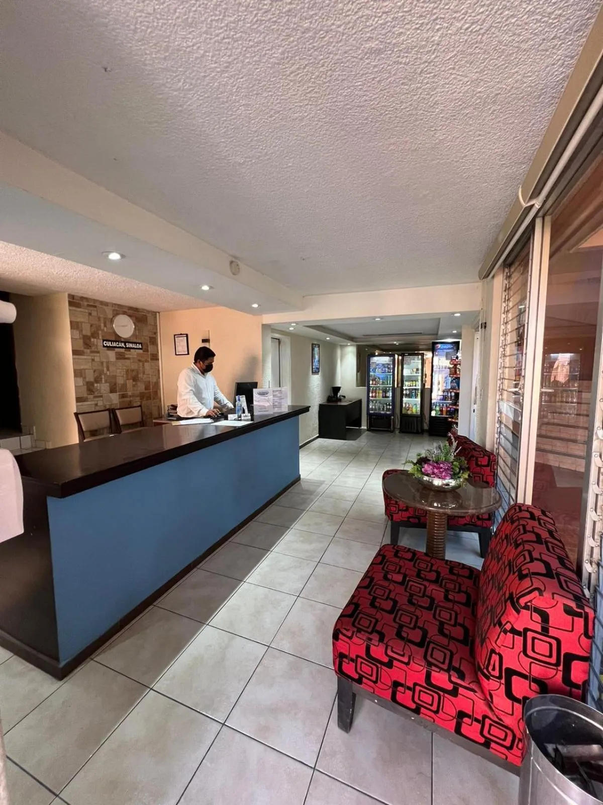 Lobby or reception in Hotel La Quinta Posada Real