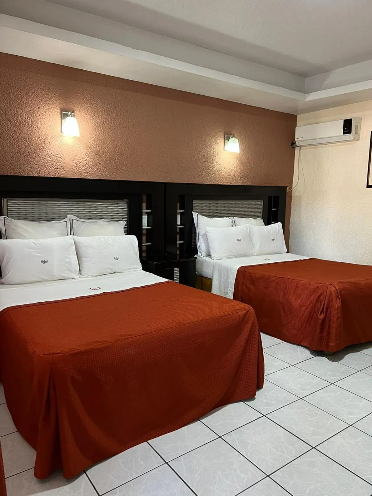 Bed in Hotel La Quinta Posada Real