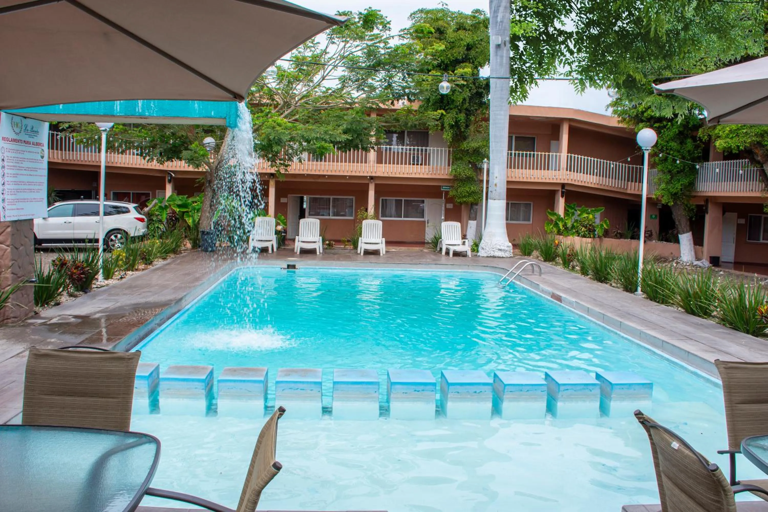 Day in Hotel La Quinta Posada Real