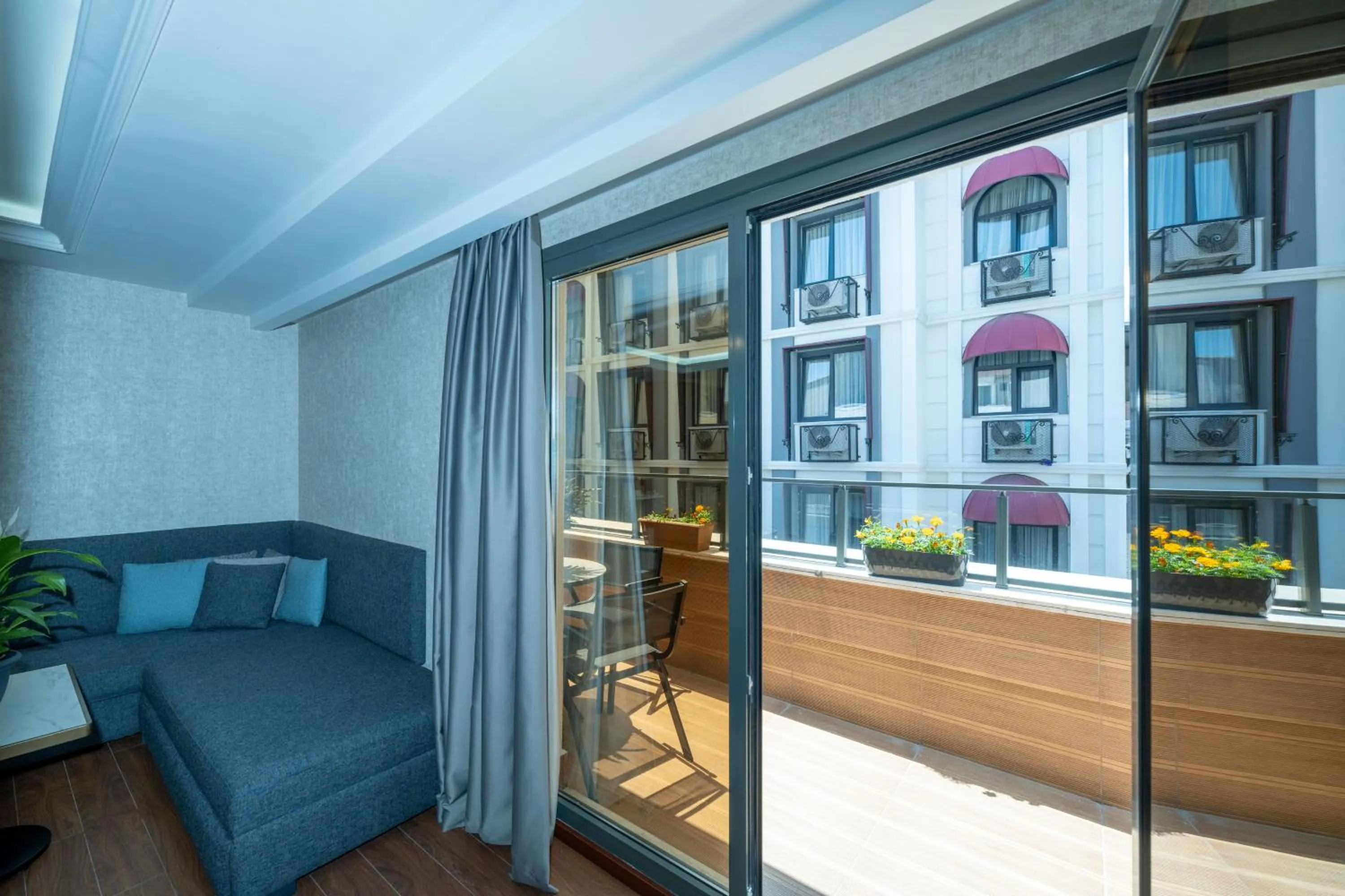 Balcony/Terrace in Freya Hotel