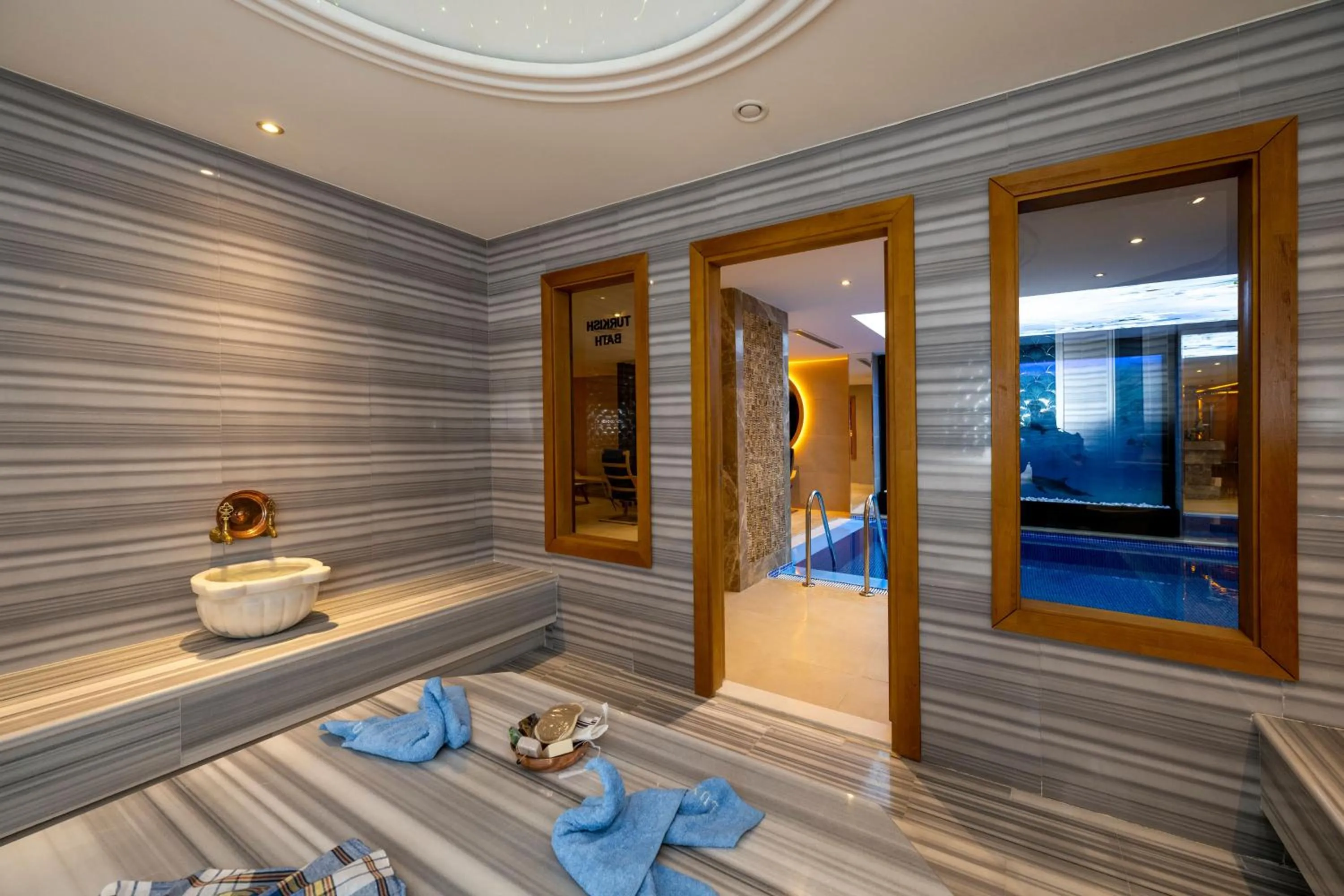 Public Bath in Freya Hotel