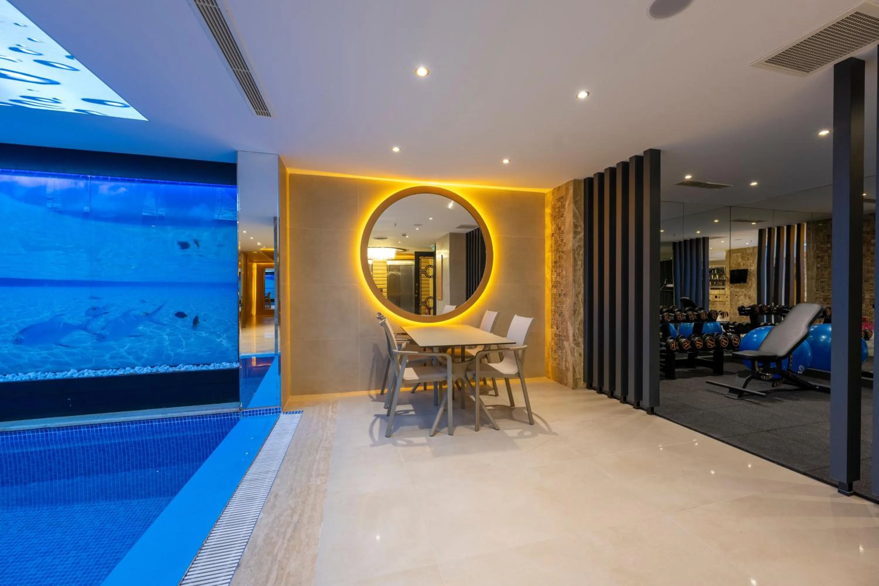 Swimming pool in Freya Hotel