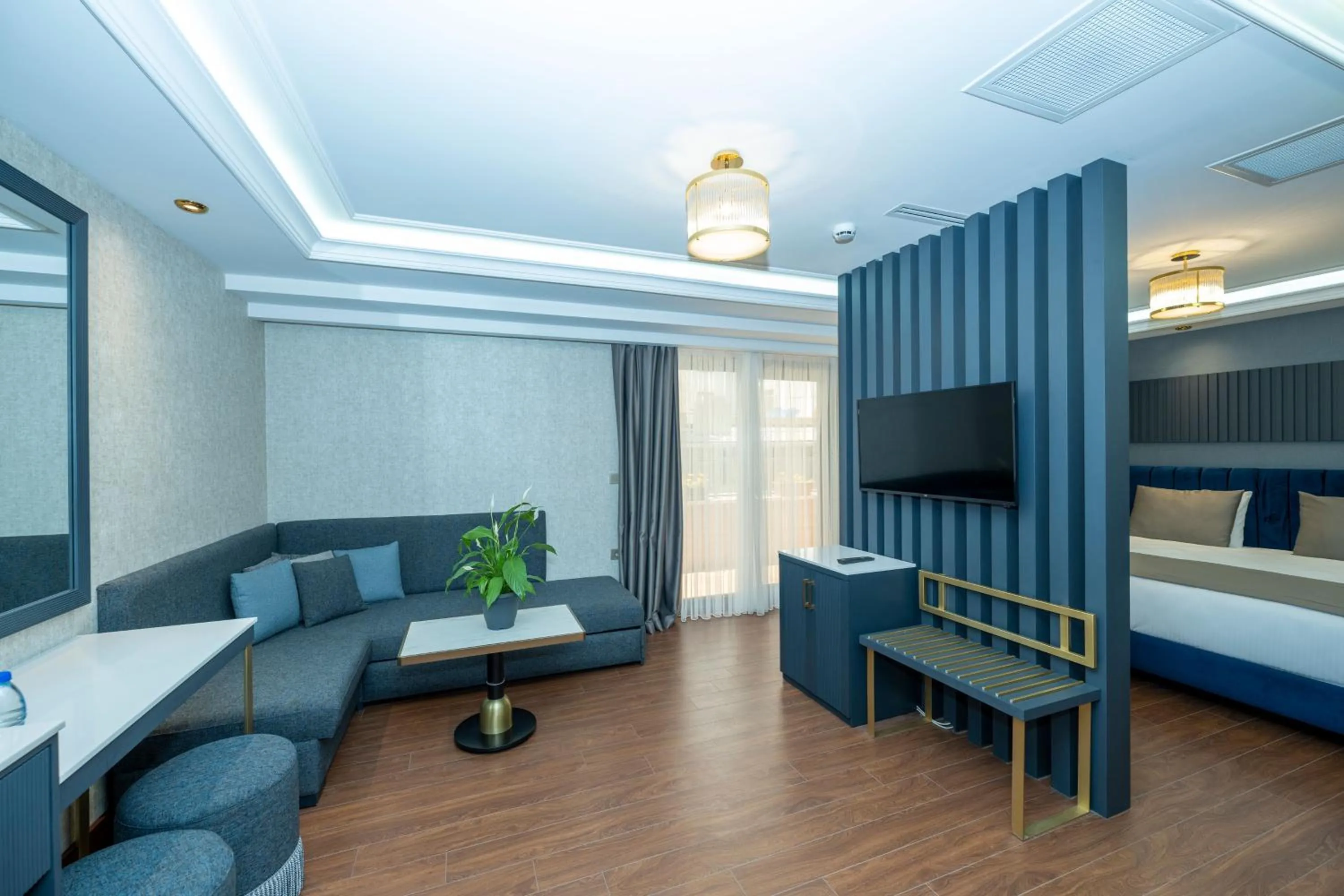 Photo of the whole room, Bed in Freya Hotel