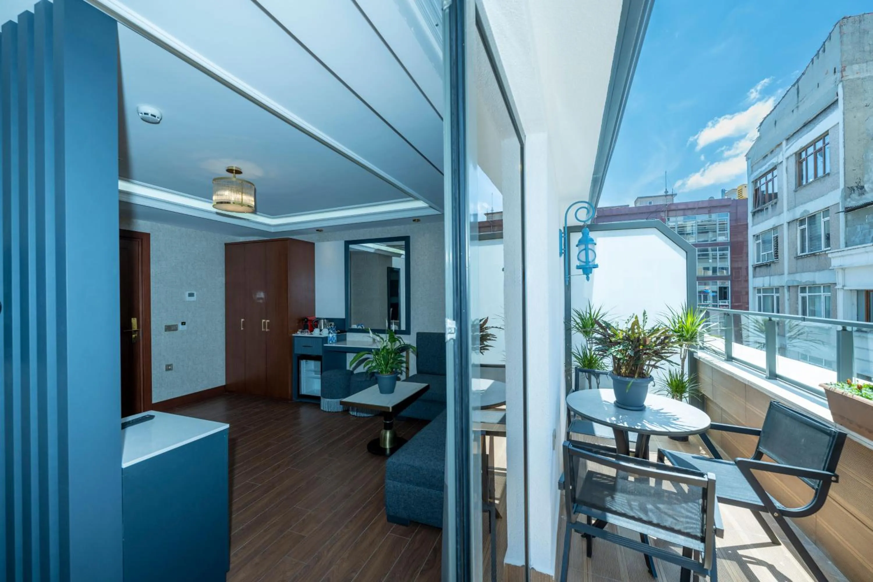 Balcony/Terrace in Freya Hotel