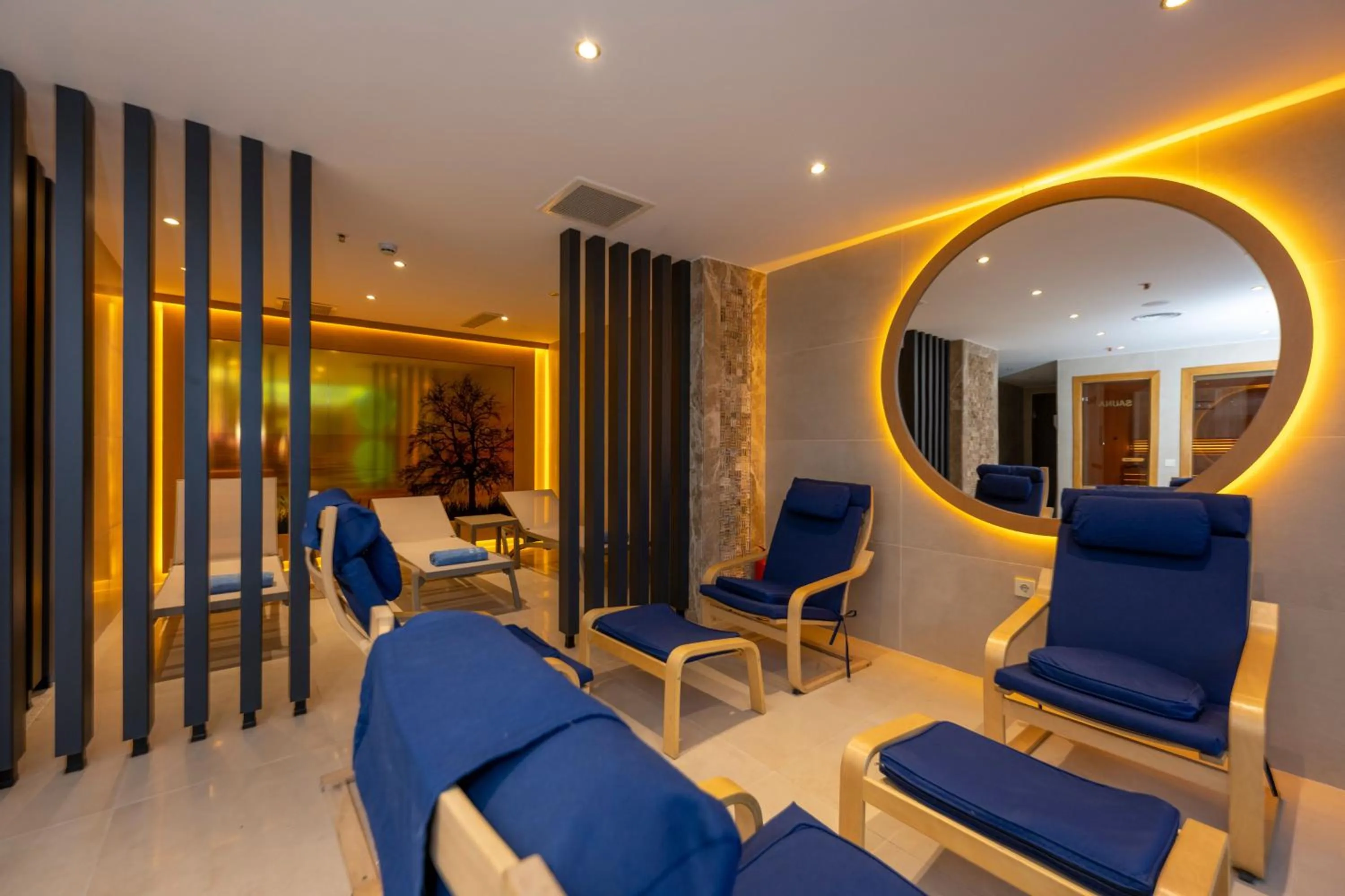 Spa and wellness centre/facilities in Freya Hotel