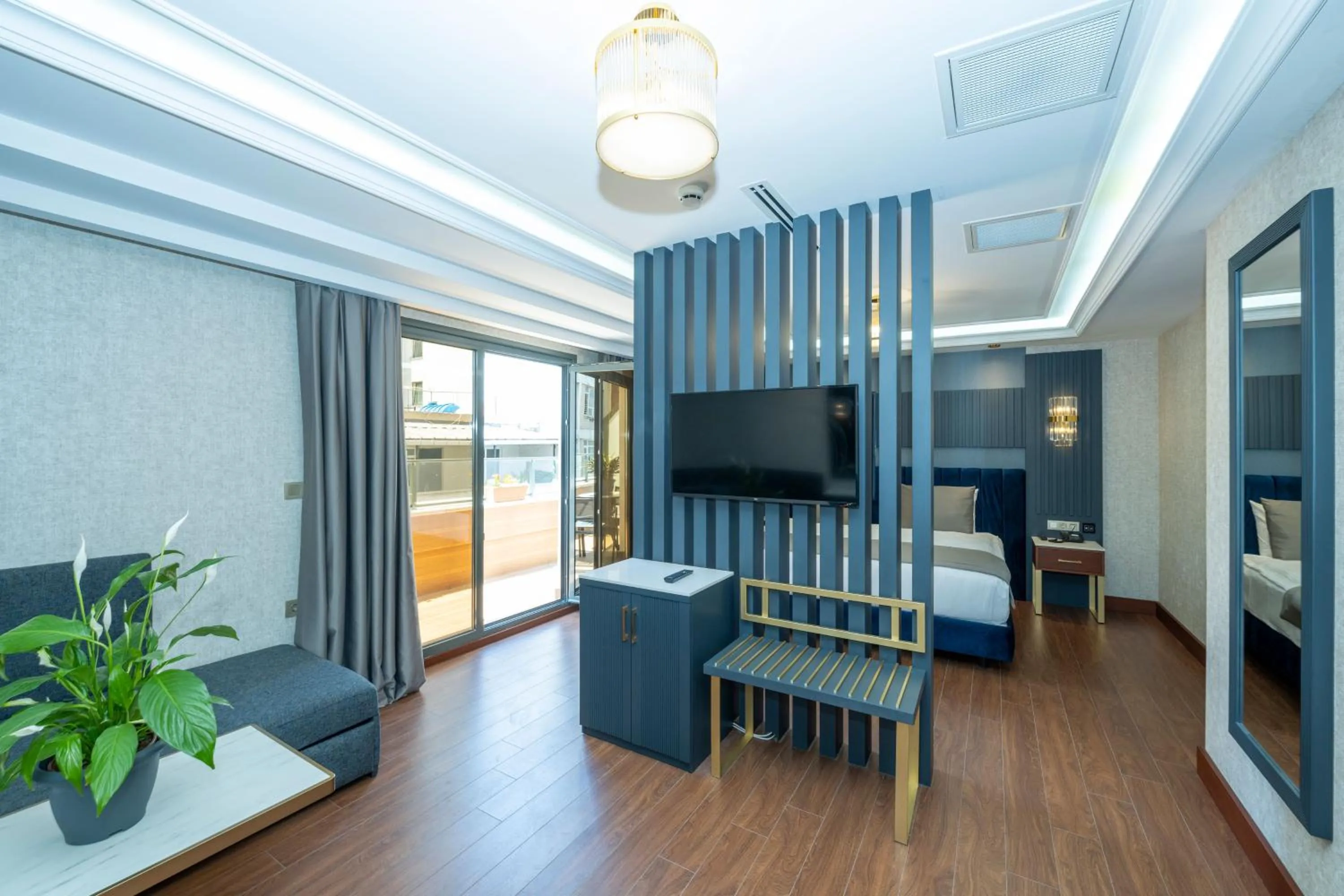 Balcony/Terrace in Freya Hotel