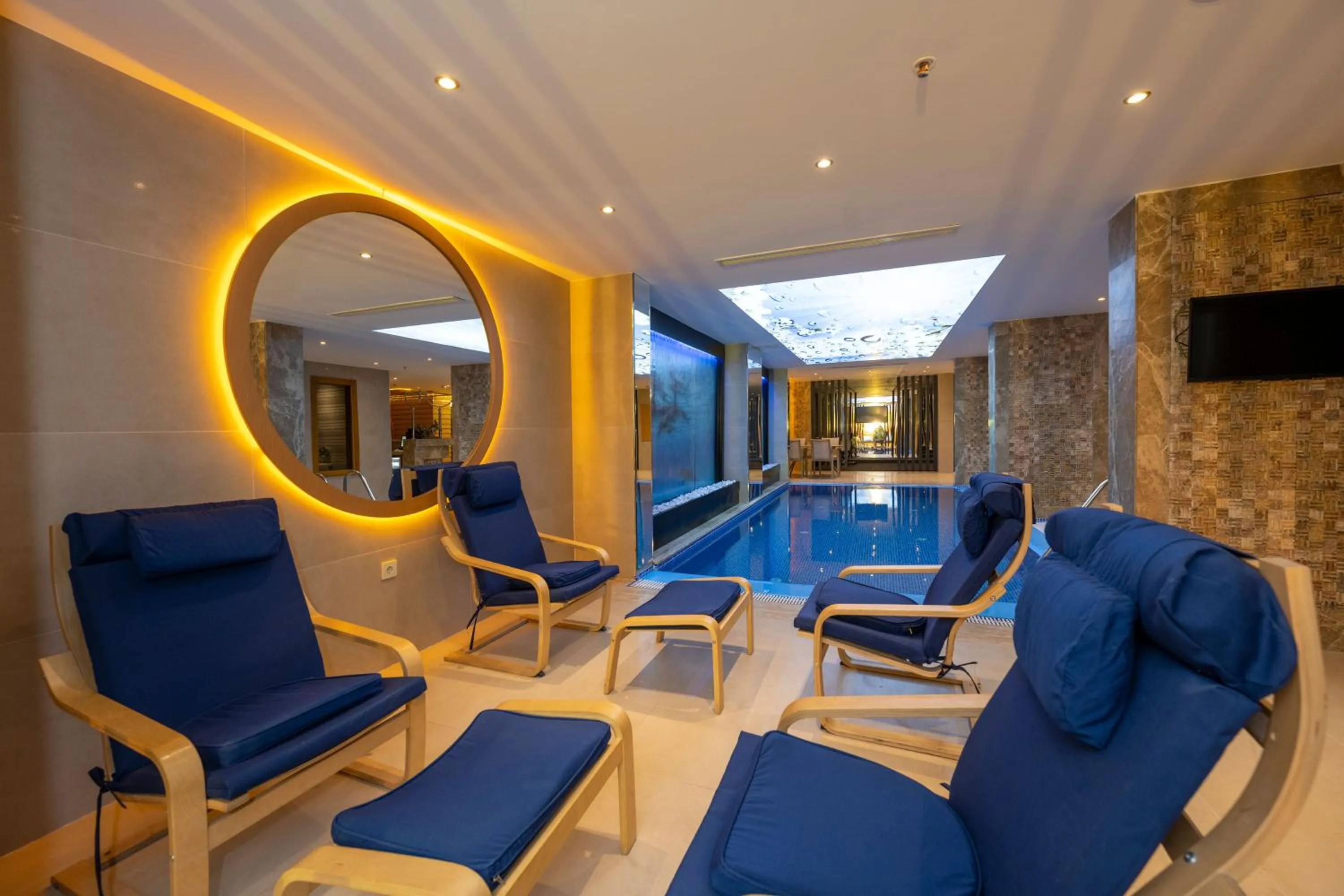 Spa and wellness centre/facilities in Freya Hotel