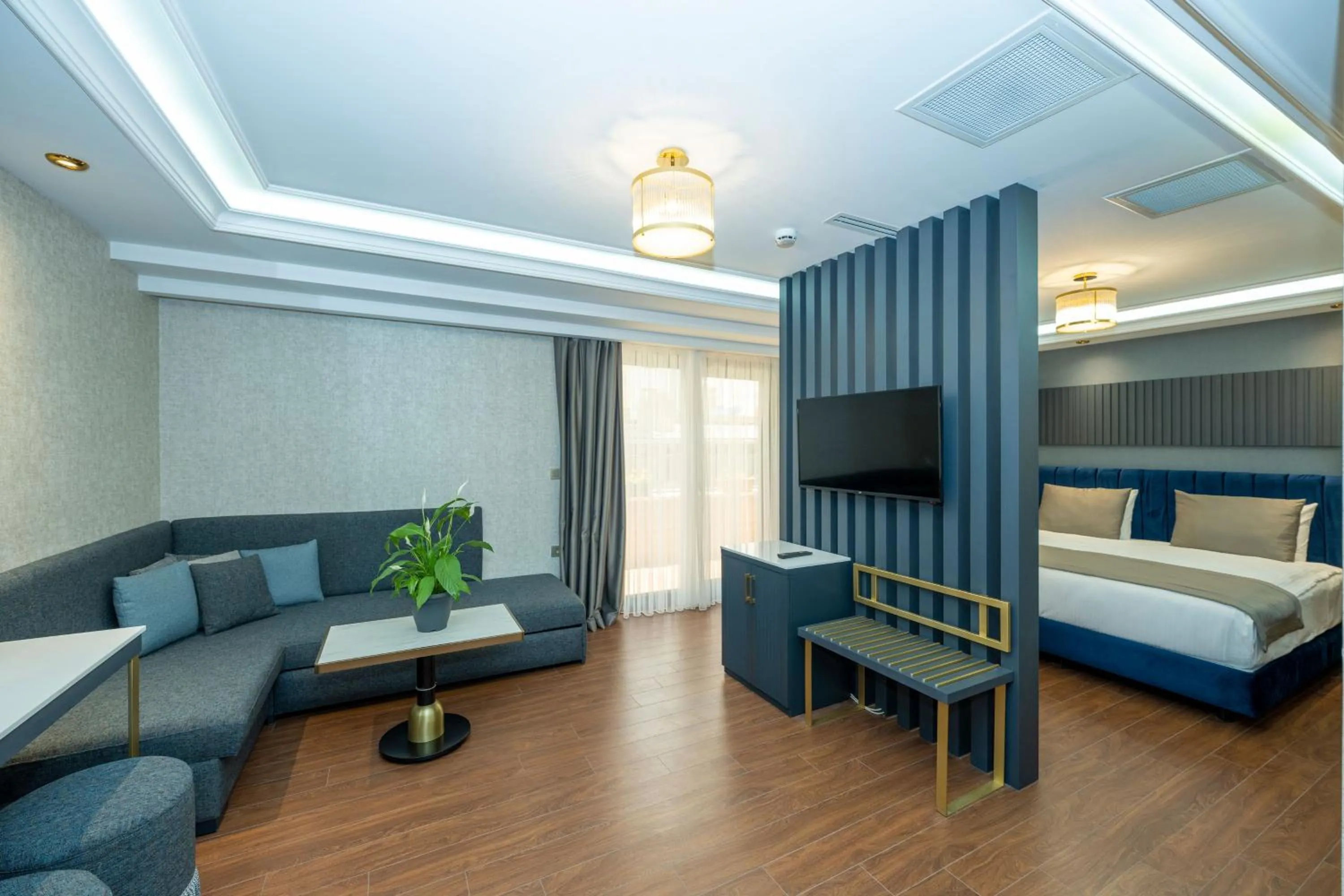 Photo of the whole room, Bed in Freya Hotel