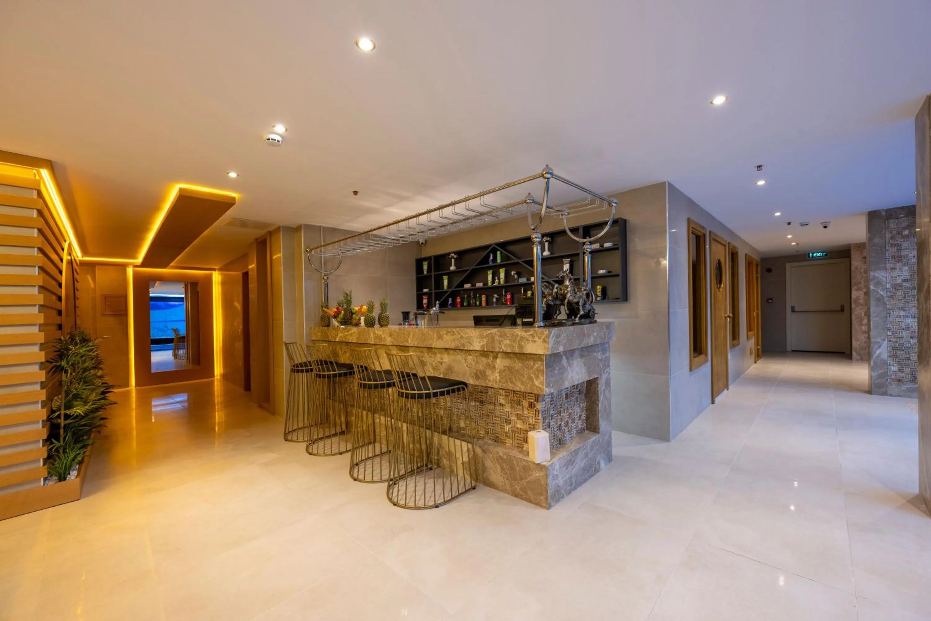 Lounge or bar in Freya Hotel