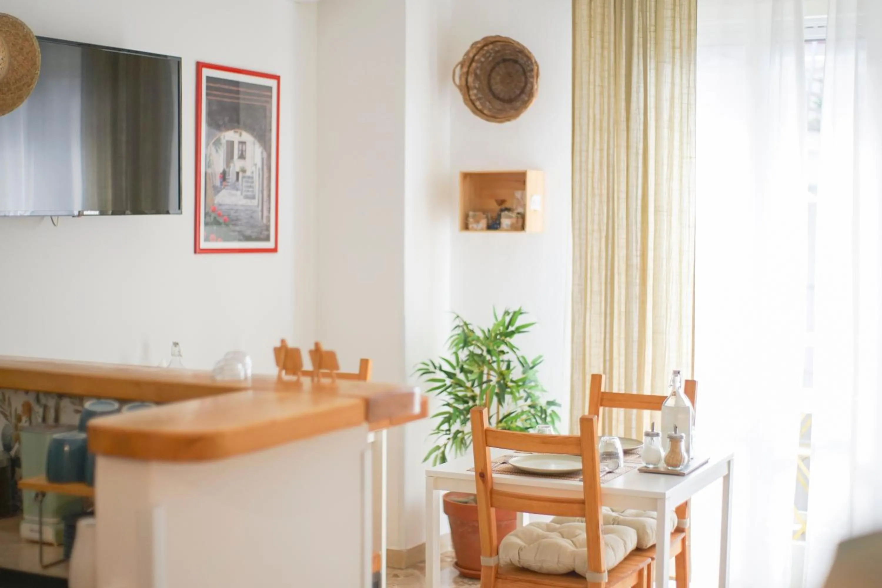 TV and multimedia in Baronetto B&B