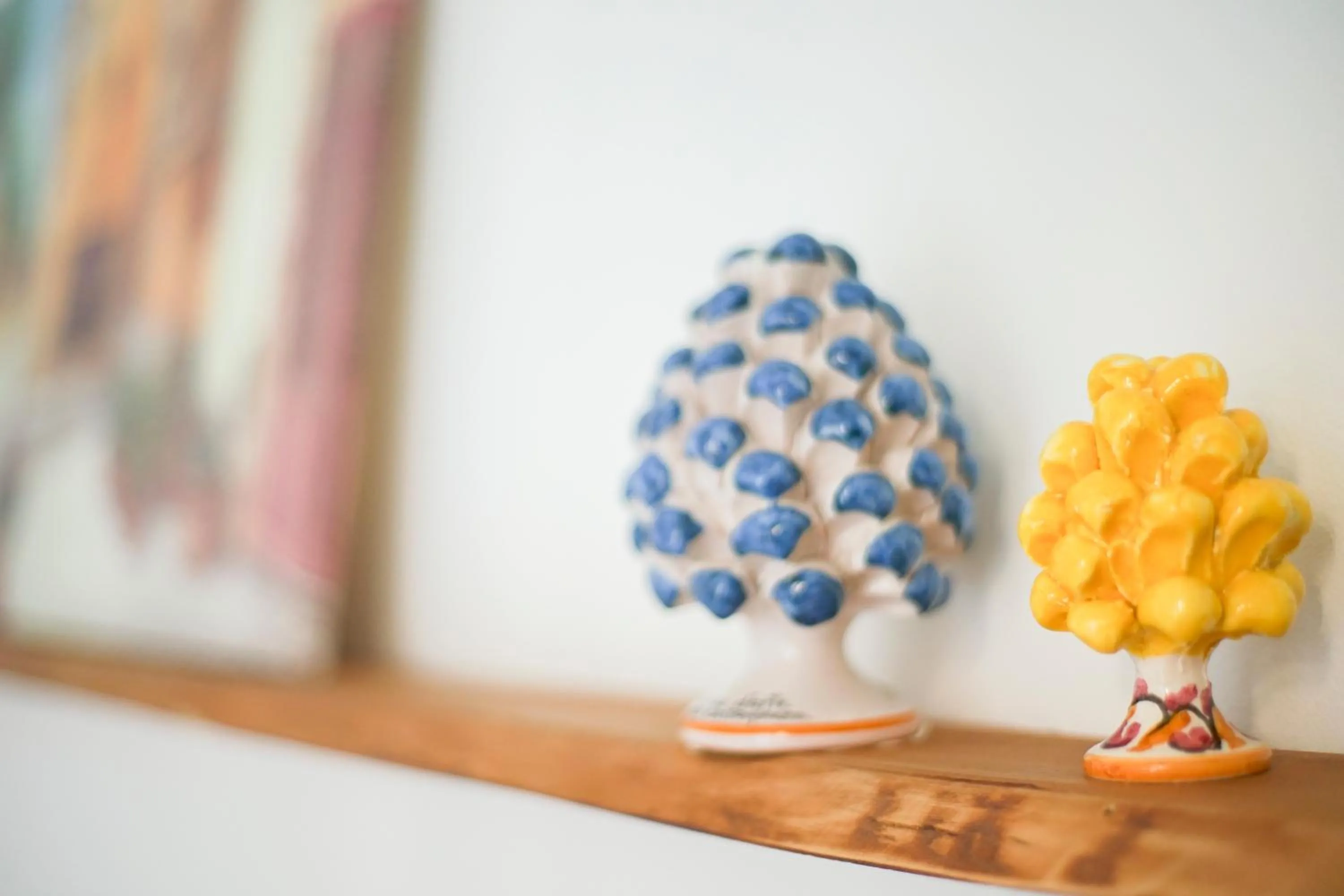 Decorative detail in Baronetto B&B