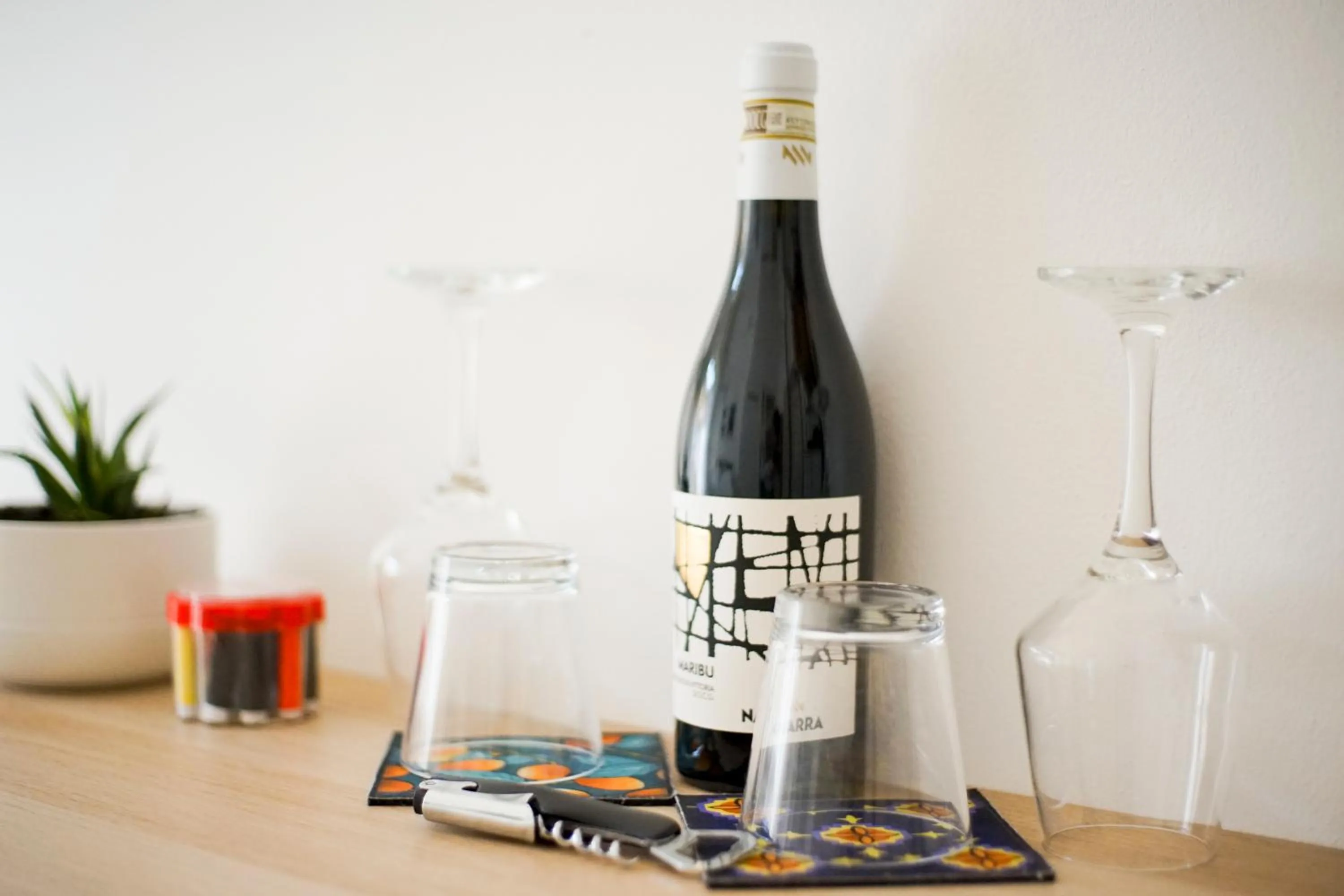 Drinks in Baronetto B&B