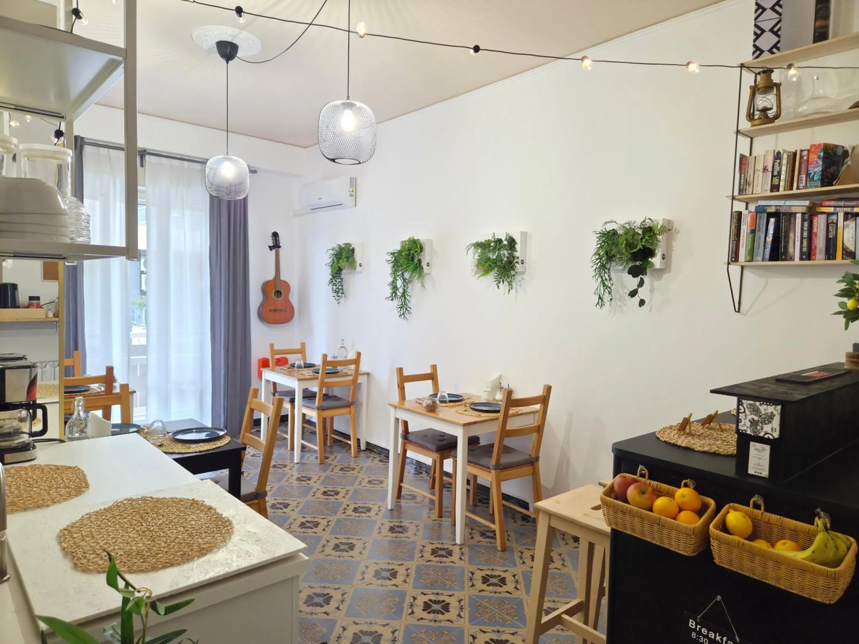 Living room in Baronetto B&B