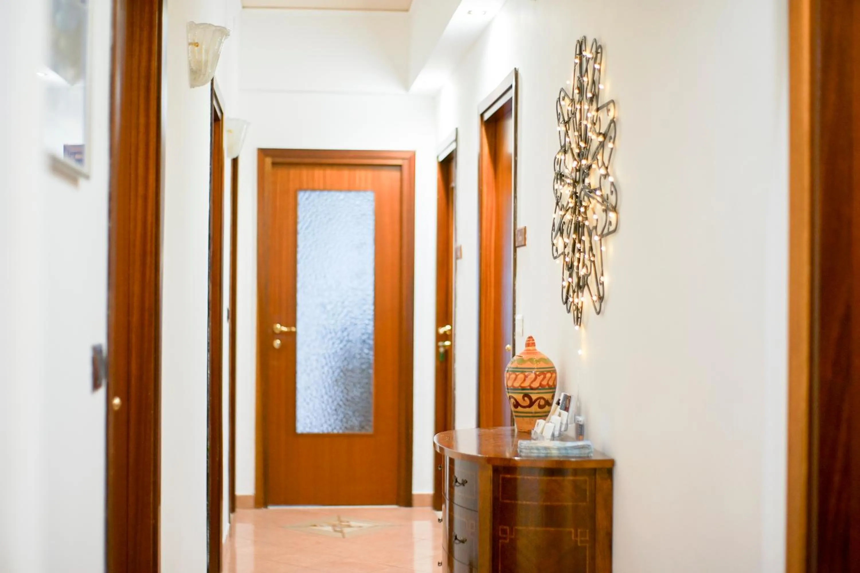 Decorative detail in Baronetto B&B