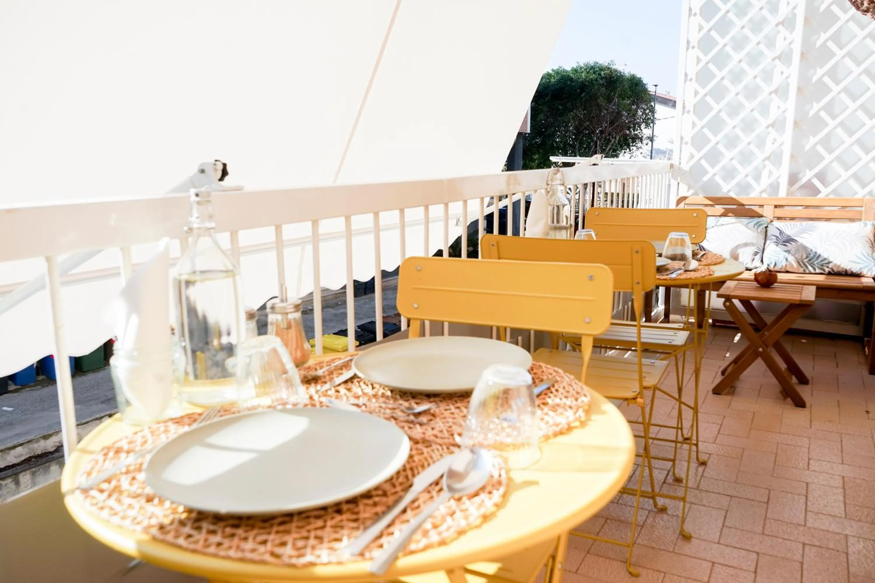 View (from property/room) in Baronetto B&B