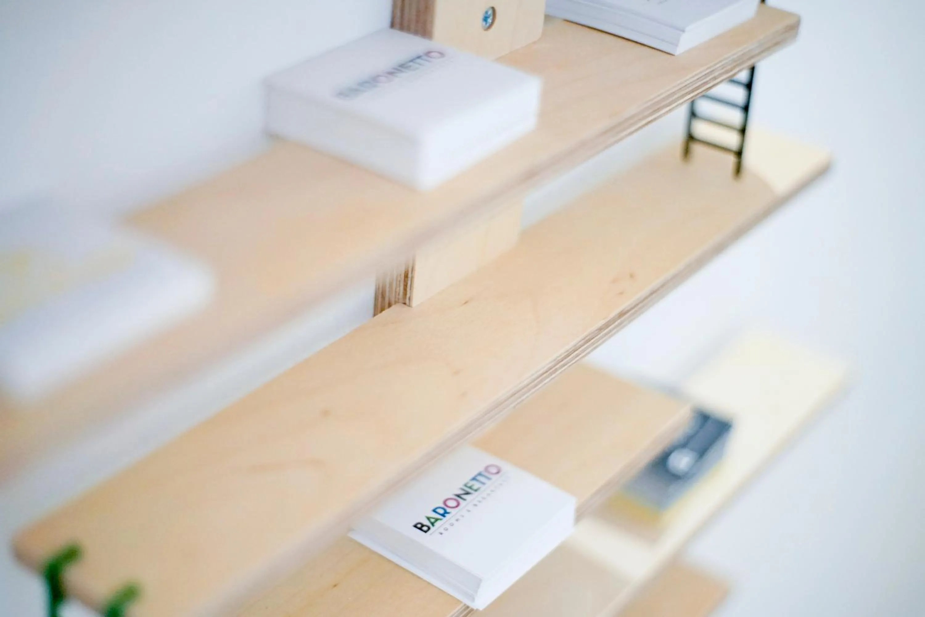 Decorative detail in Baronetto B&B