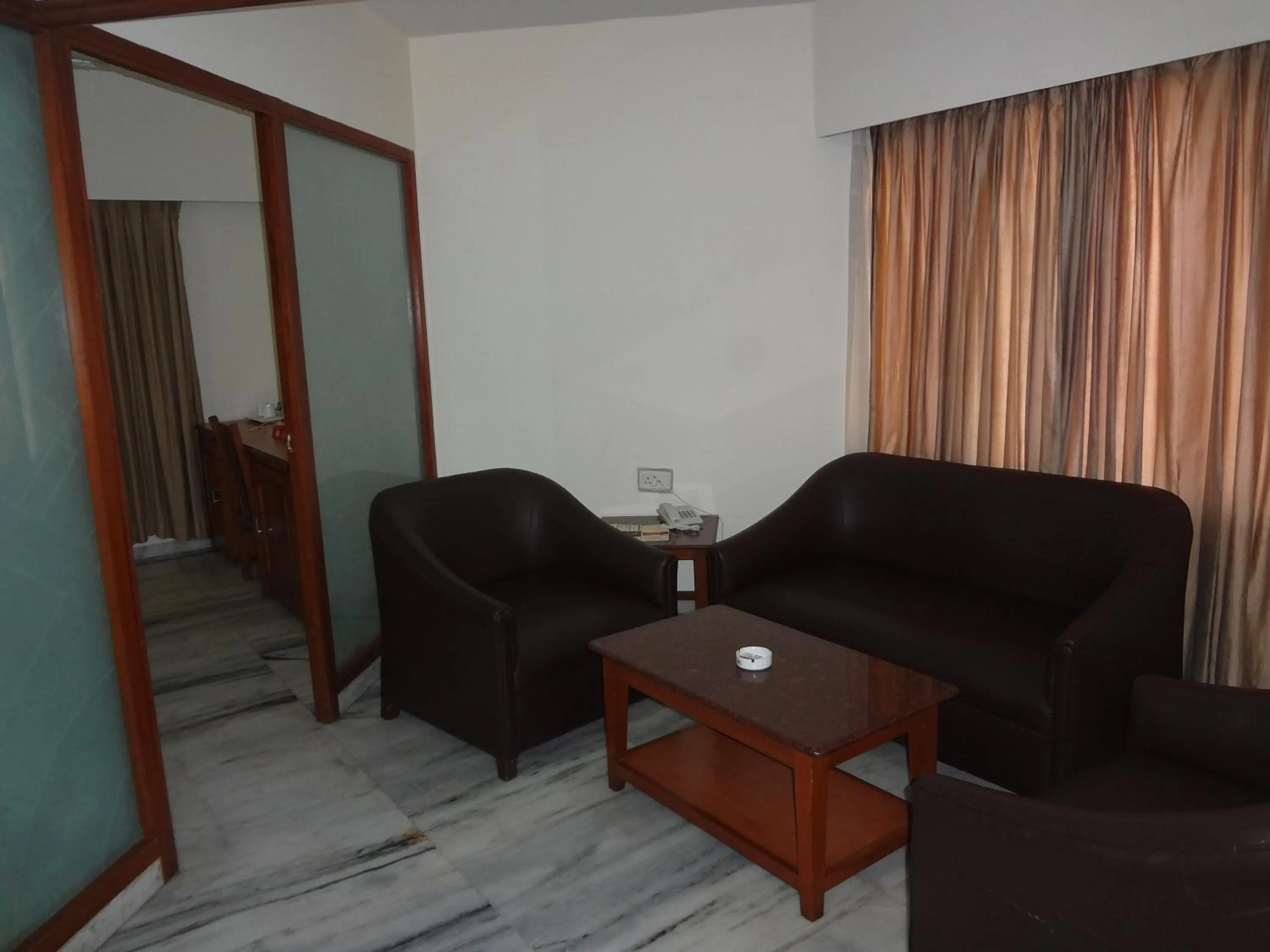 Seating area in Daspalla Executive Court