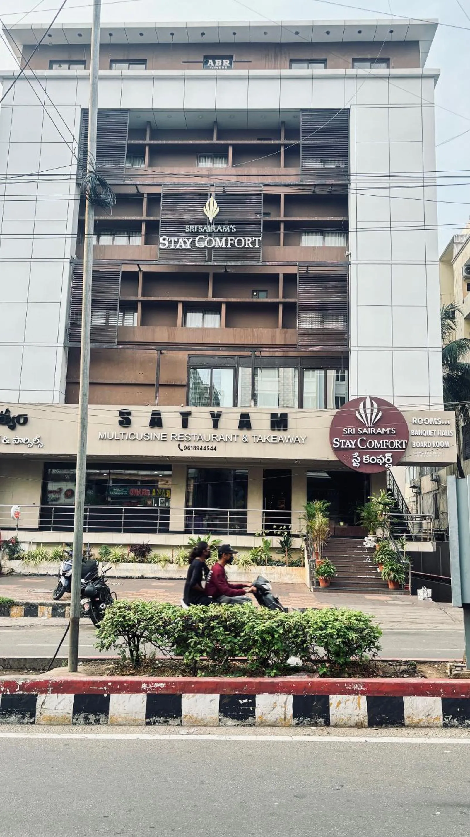 Property building in Stay Comfort