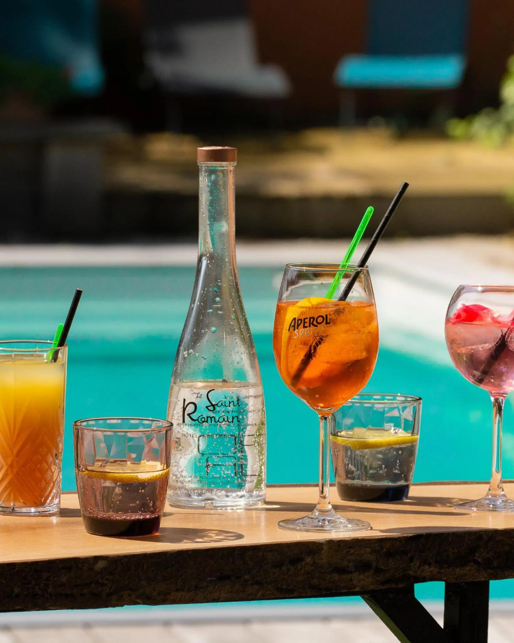 Restaurant/places to eat in Logis Hotel-Restaurant Saint Romain