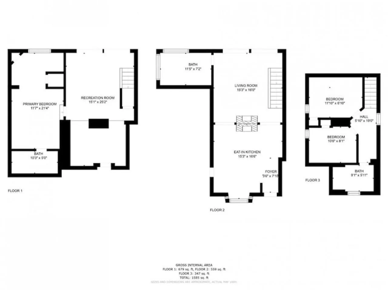 Stunning views from stylish 3-bedroom home