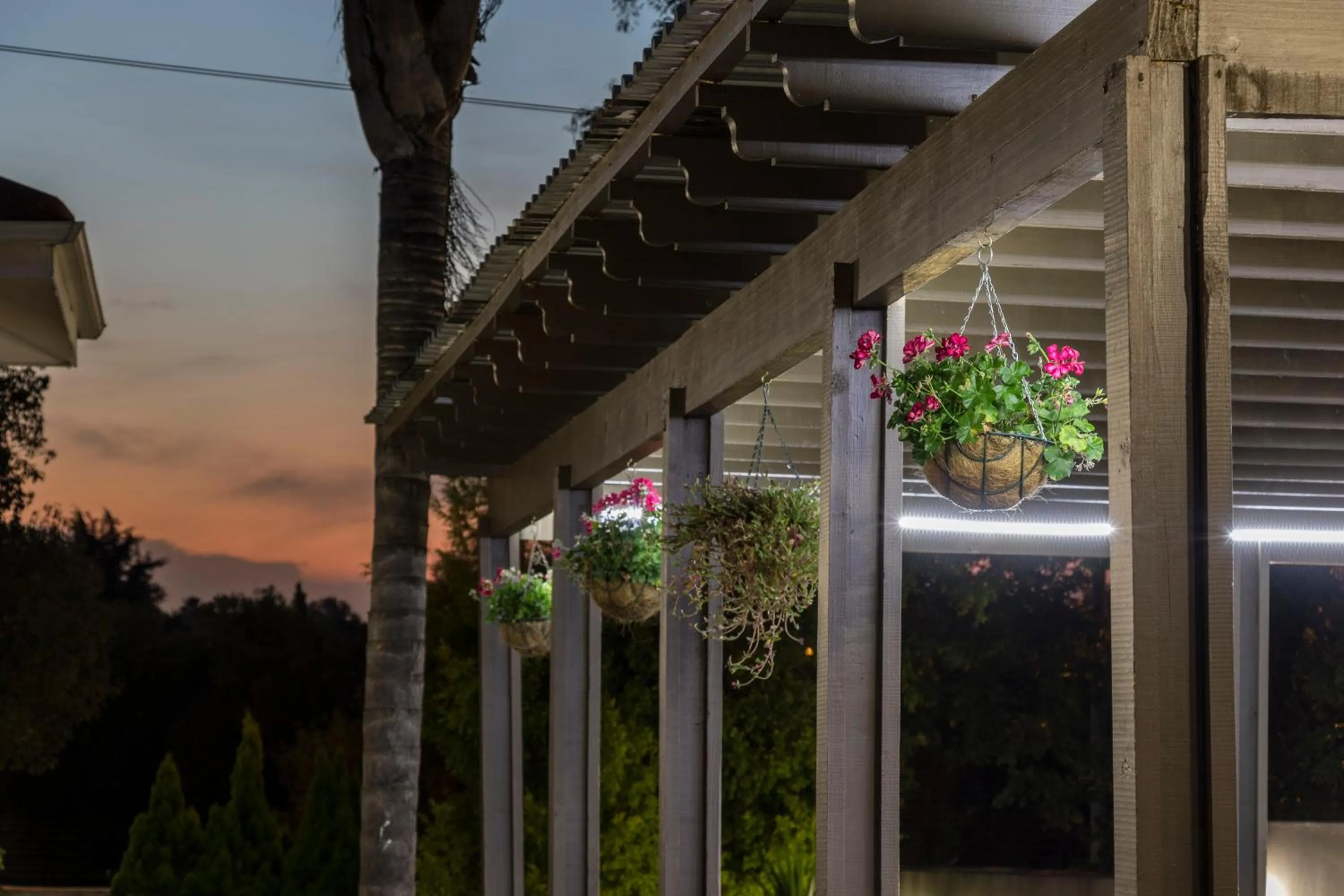 Garden view in Lakeview Boutique Hotel & Conference Center