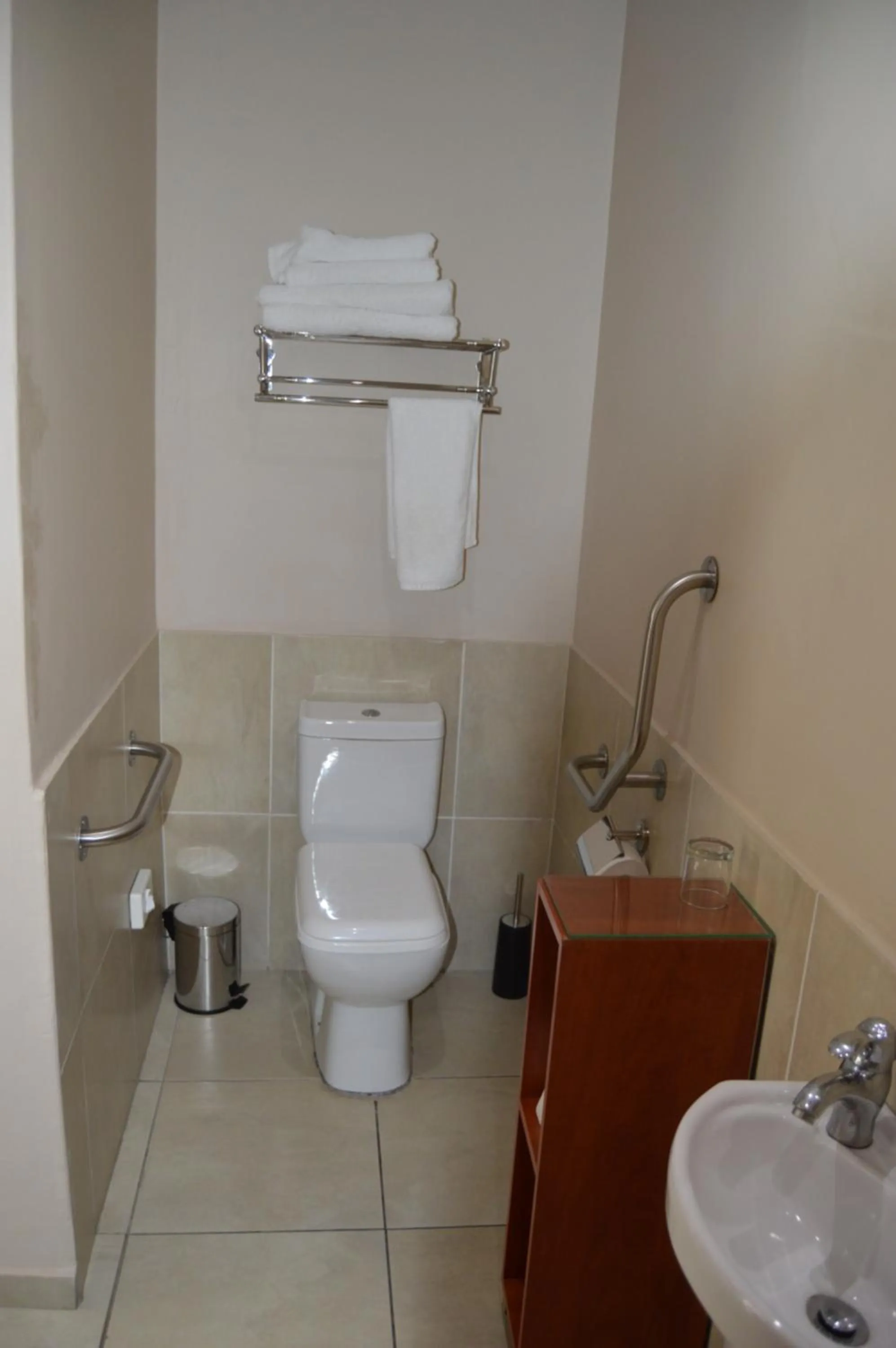 Toilet in Lakeview Boutique Hotel & Conference Center