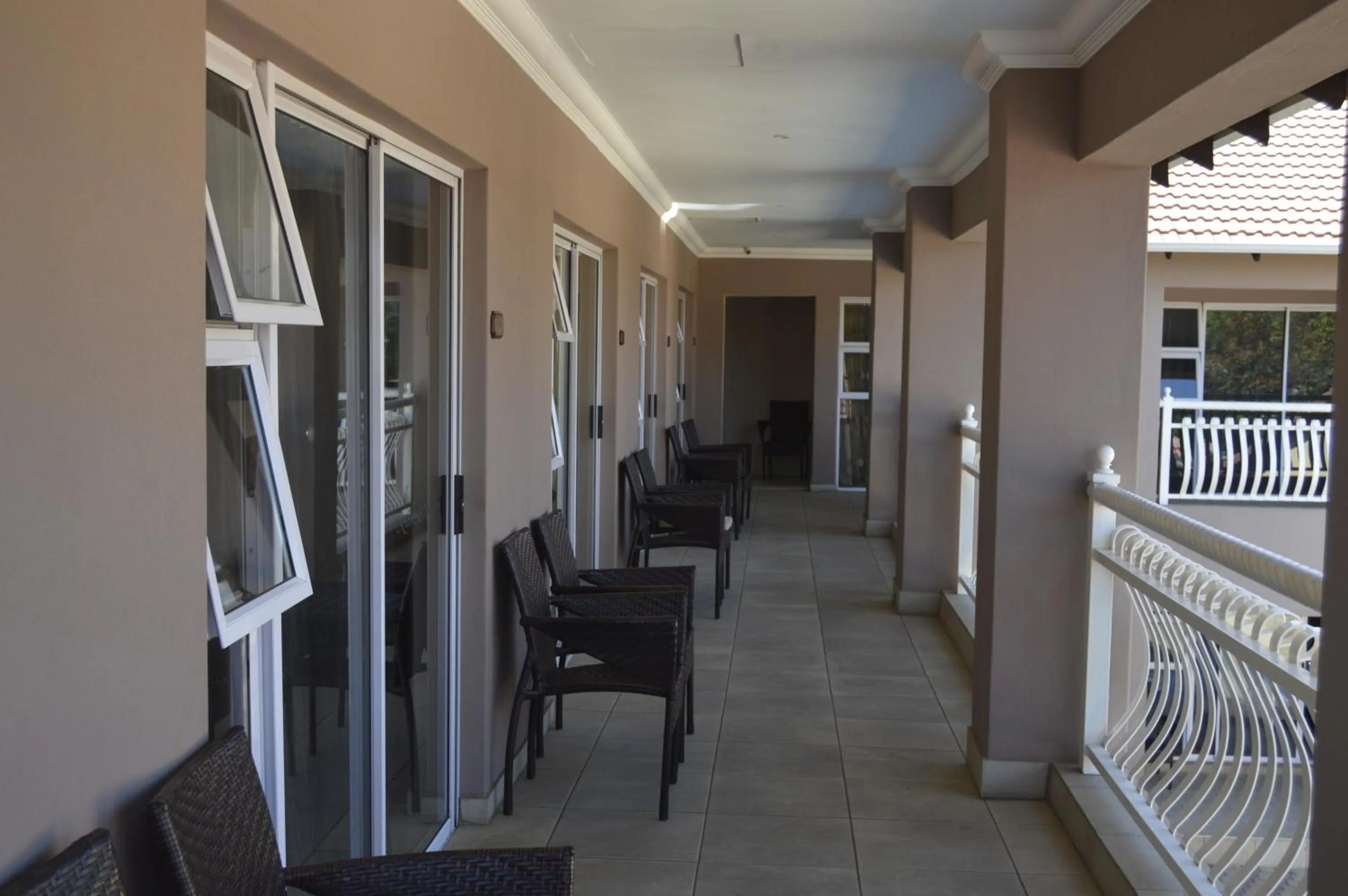 Balcony/Terrace in Lakeview Boutique Hotel & Conference Center